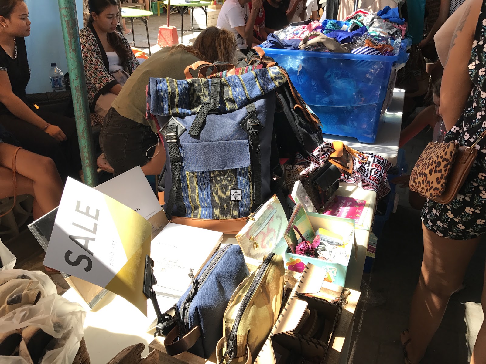 Рынок на Jl. Batu Bolong