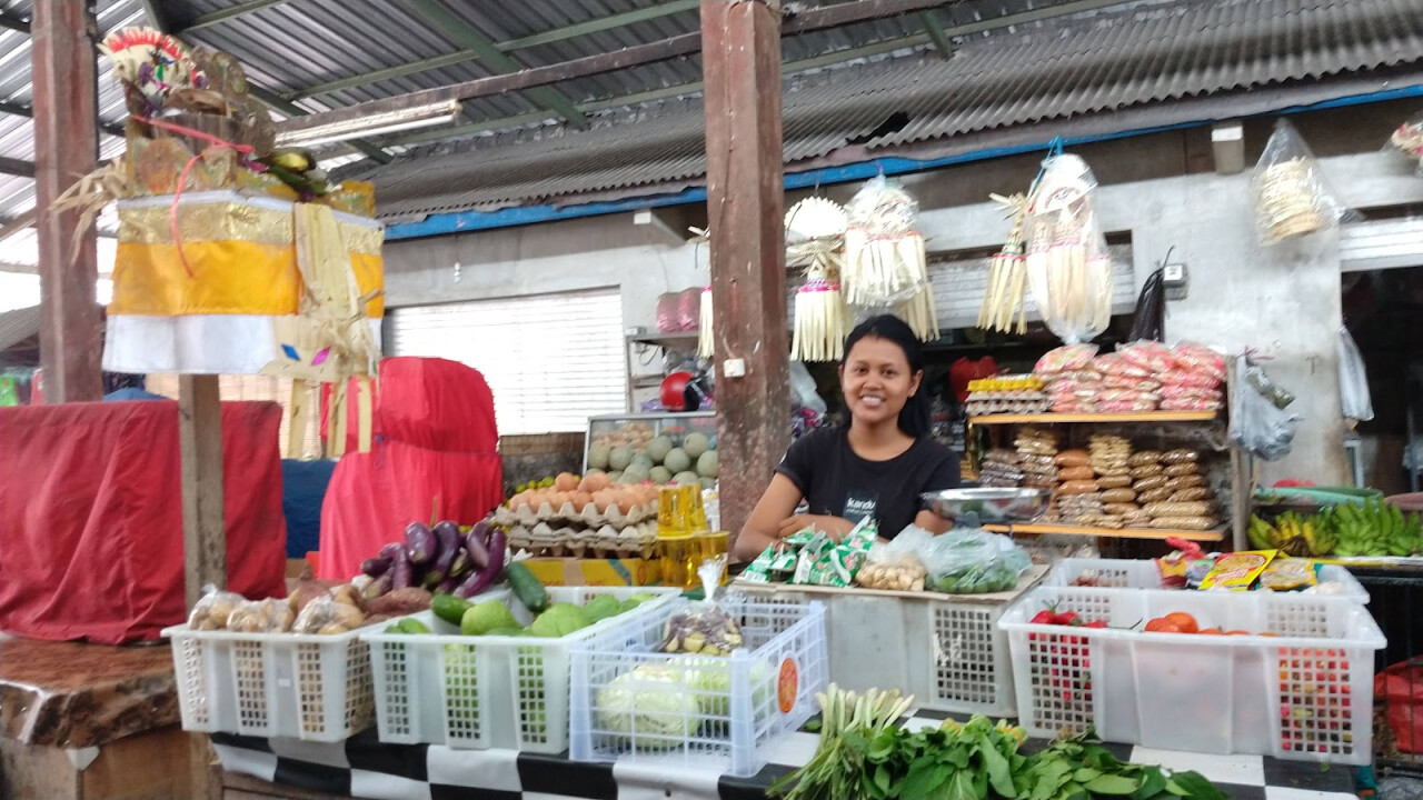 Рынок на Jl. Batu Bolong