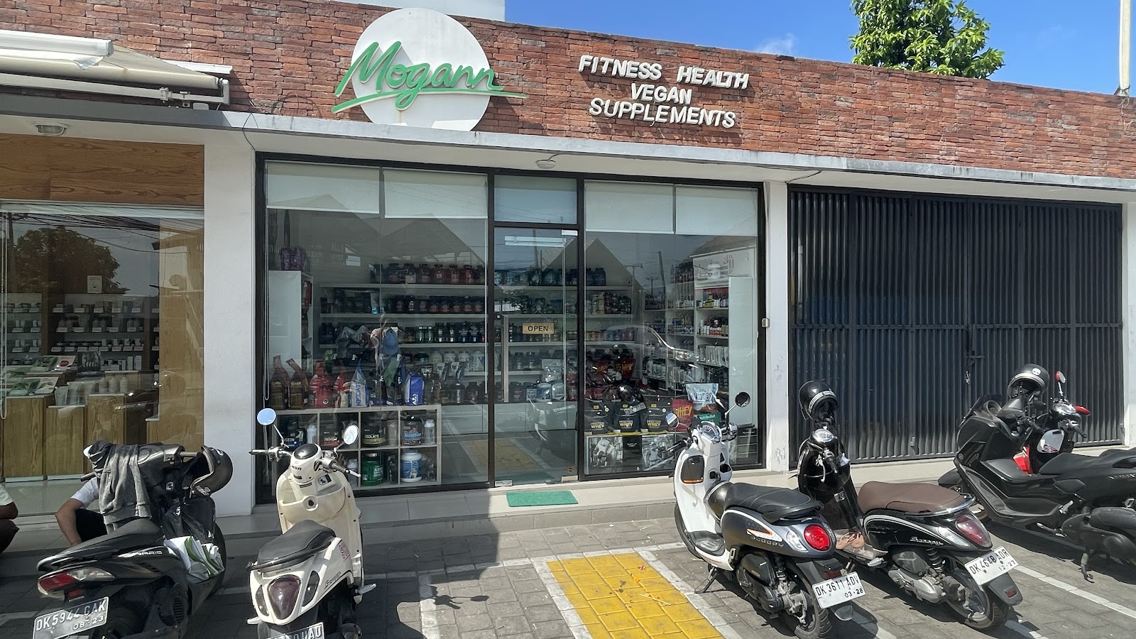 Mogann Fitness and Health Supplements