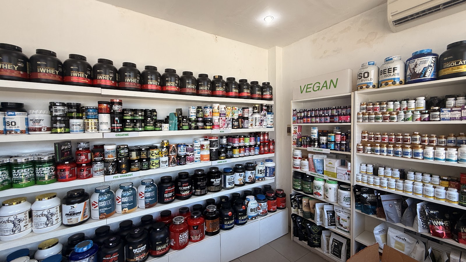 Mogann Fitness and Health Supplements