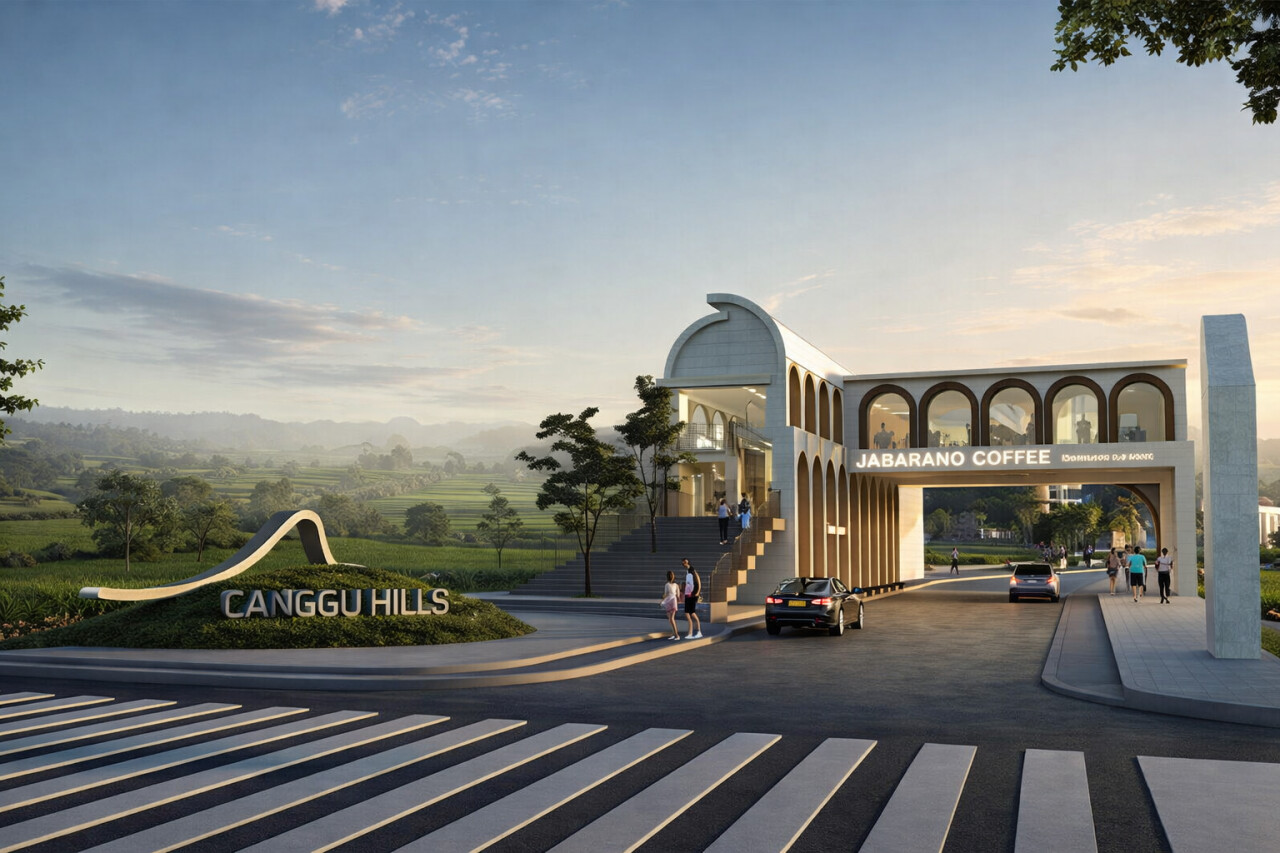 В Чангу планируют первый молл: Canggu Hills обещает запуск в 2028-м
