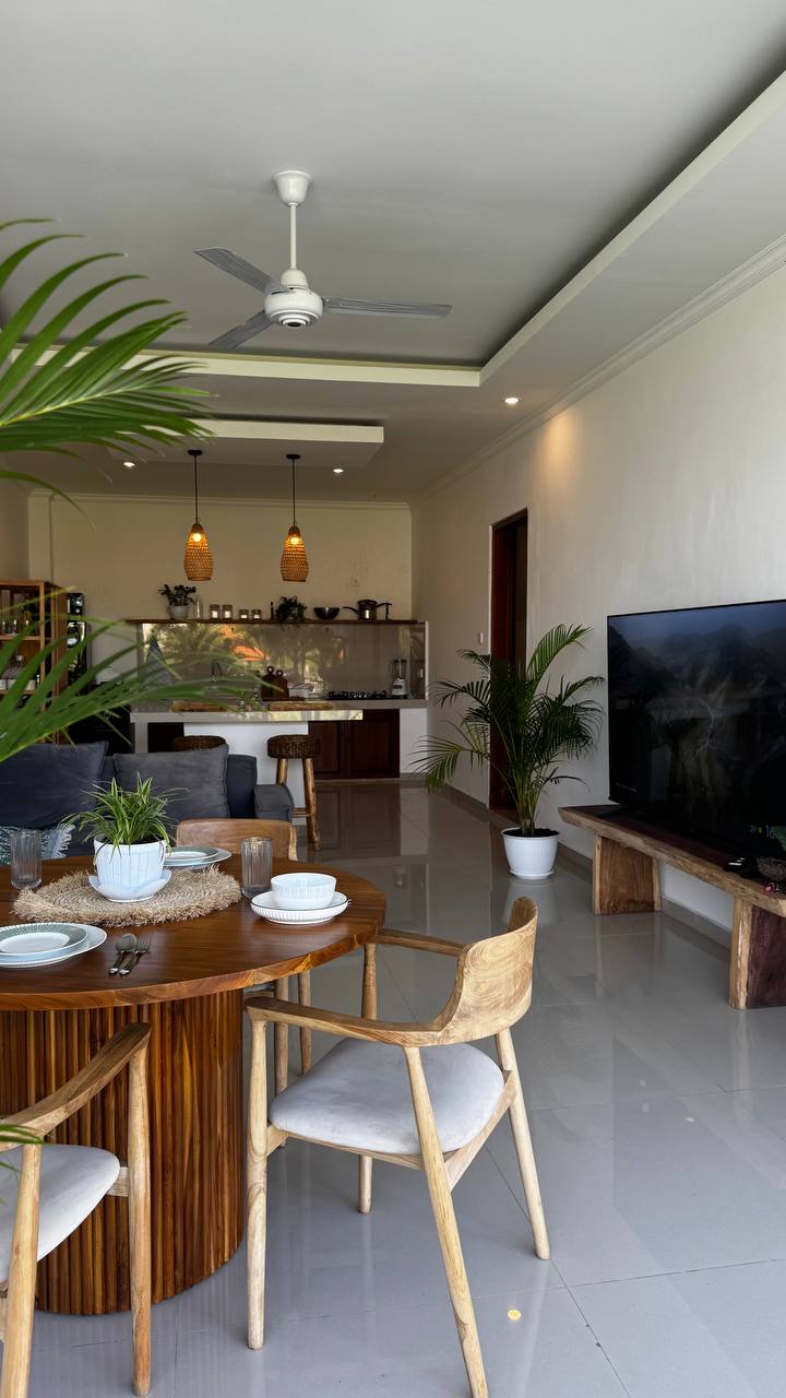 Вилла новая с потрясающим видом Чангу 2 спальни