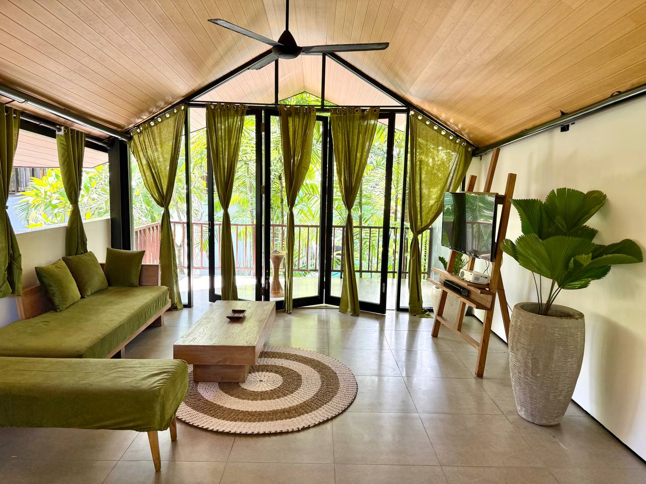 Вилла в аренду на буките Унгасан 2 спальни