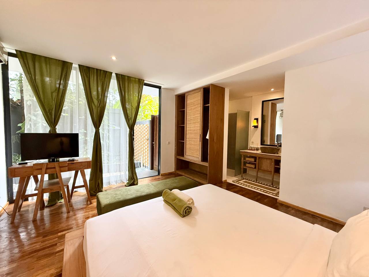 Вилла в аренду на буките Унгасан 2 спальни