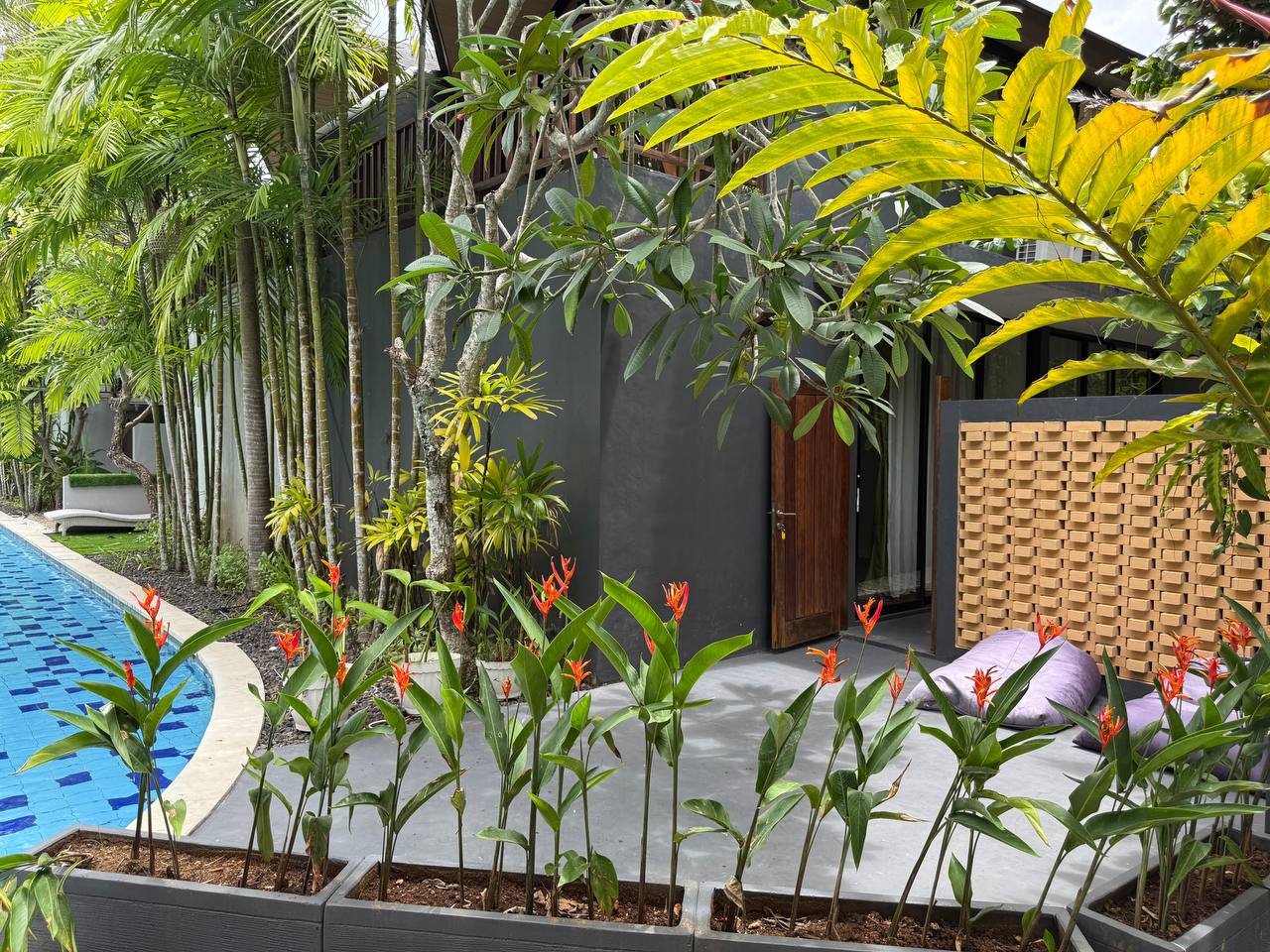 Вилла в аренду на буките Унгасан 2 спальни