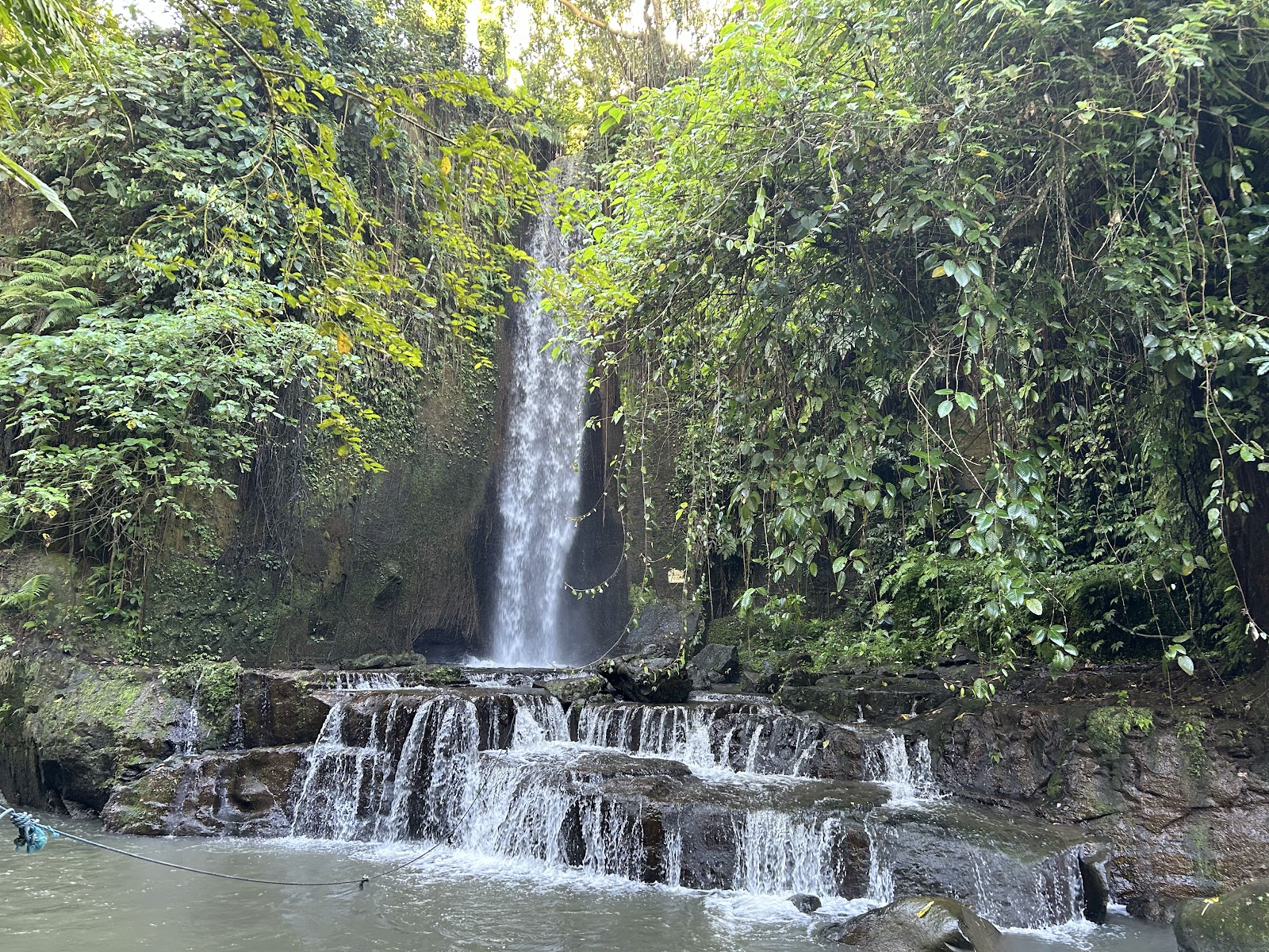 Uma Anyar Waterfall