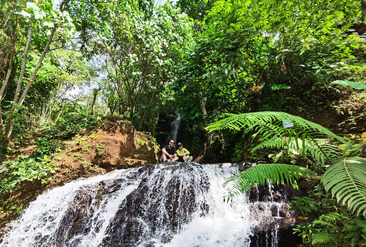 Uma Anyar Waterfall