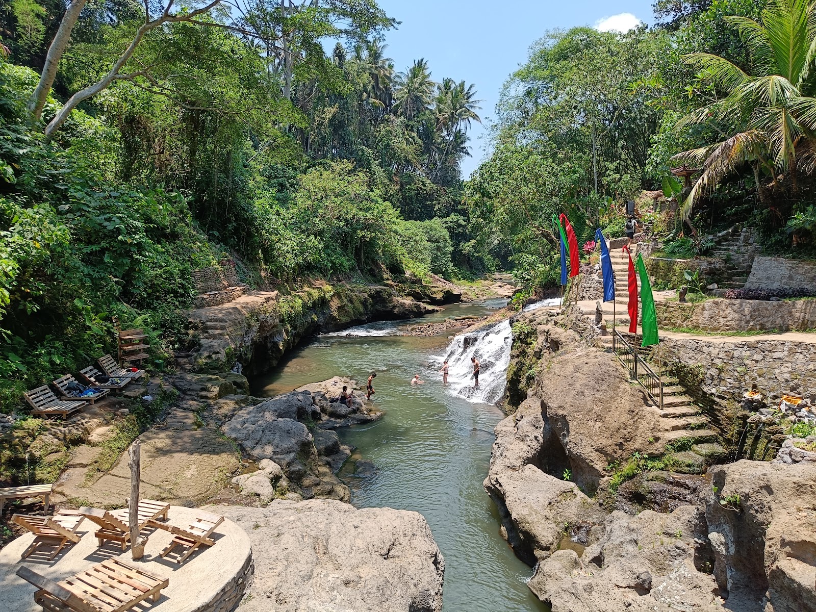 Uma Anyar Waterfall