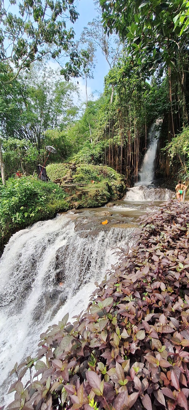 Uma Anyar Waterfall