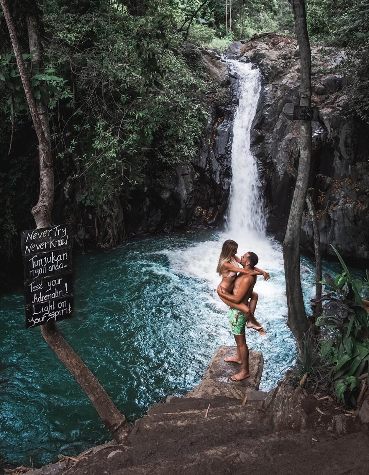 Kroya Waterfall