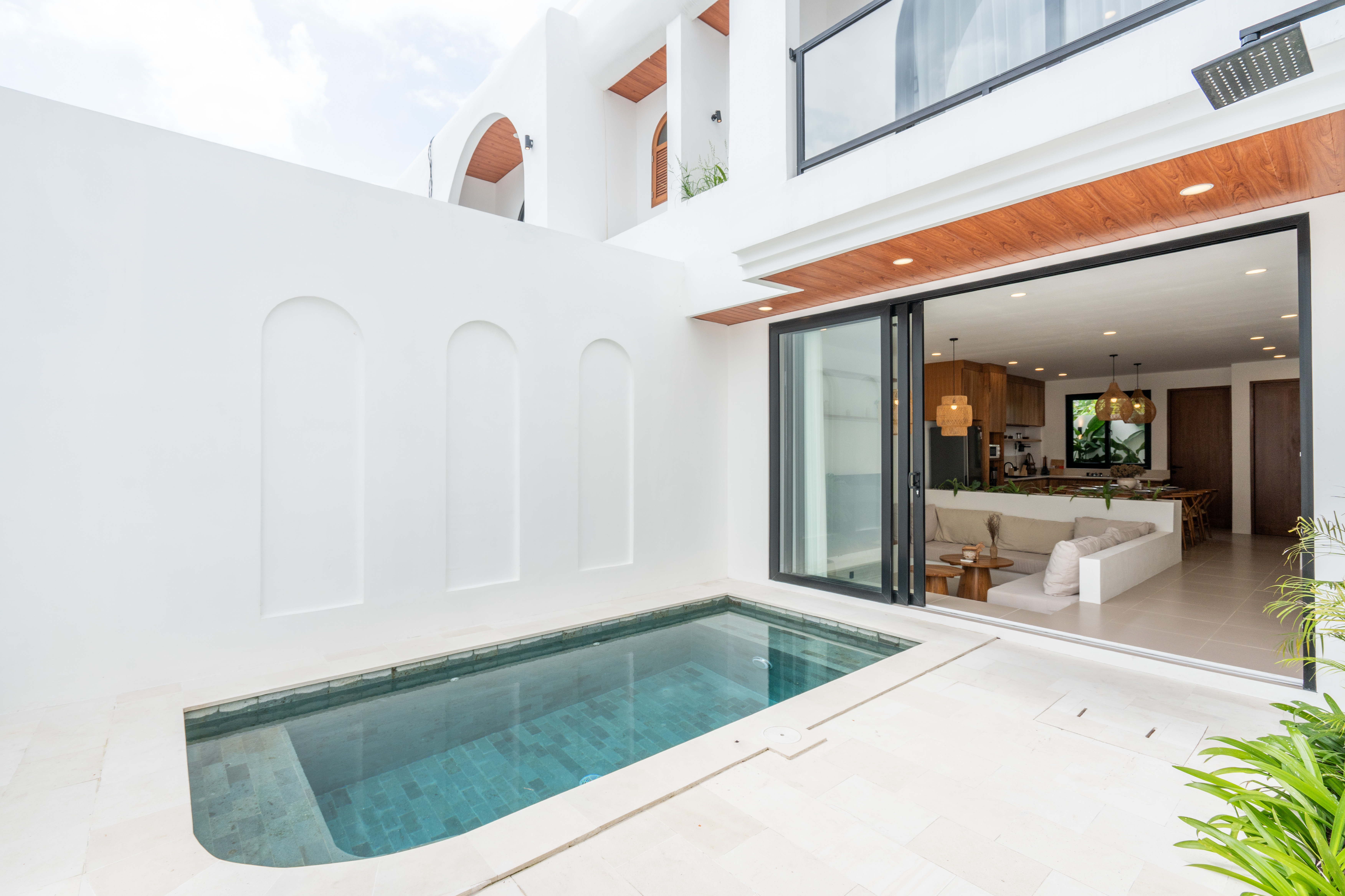 Вилла amal Переренан 2 спальни