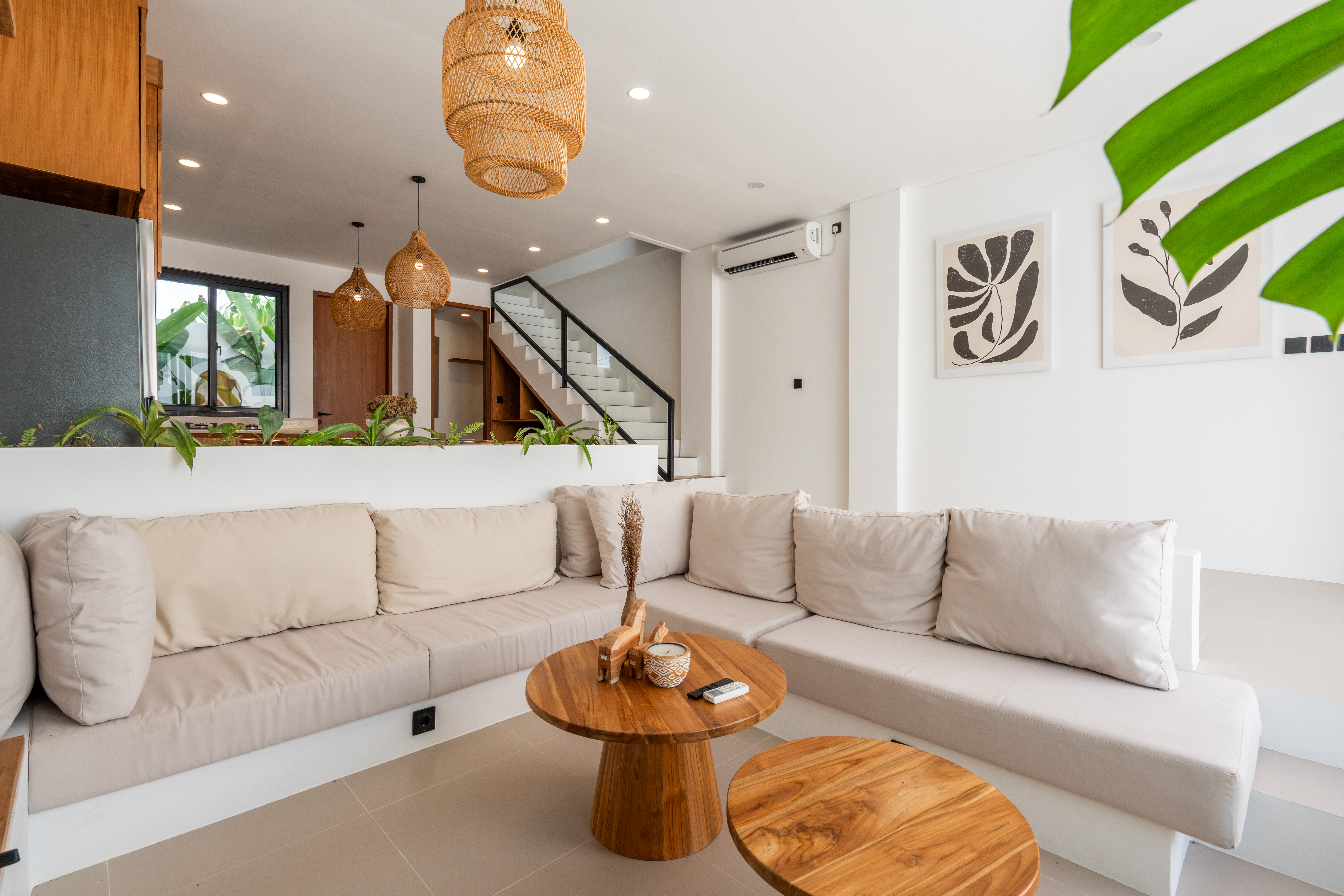 Вилла amal Переренан 2 спальни