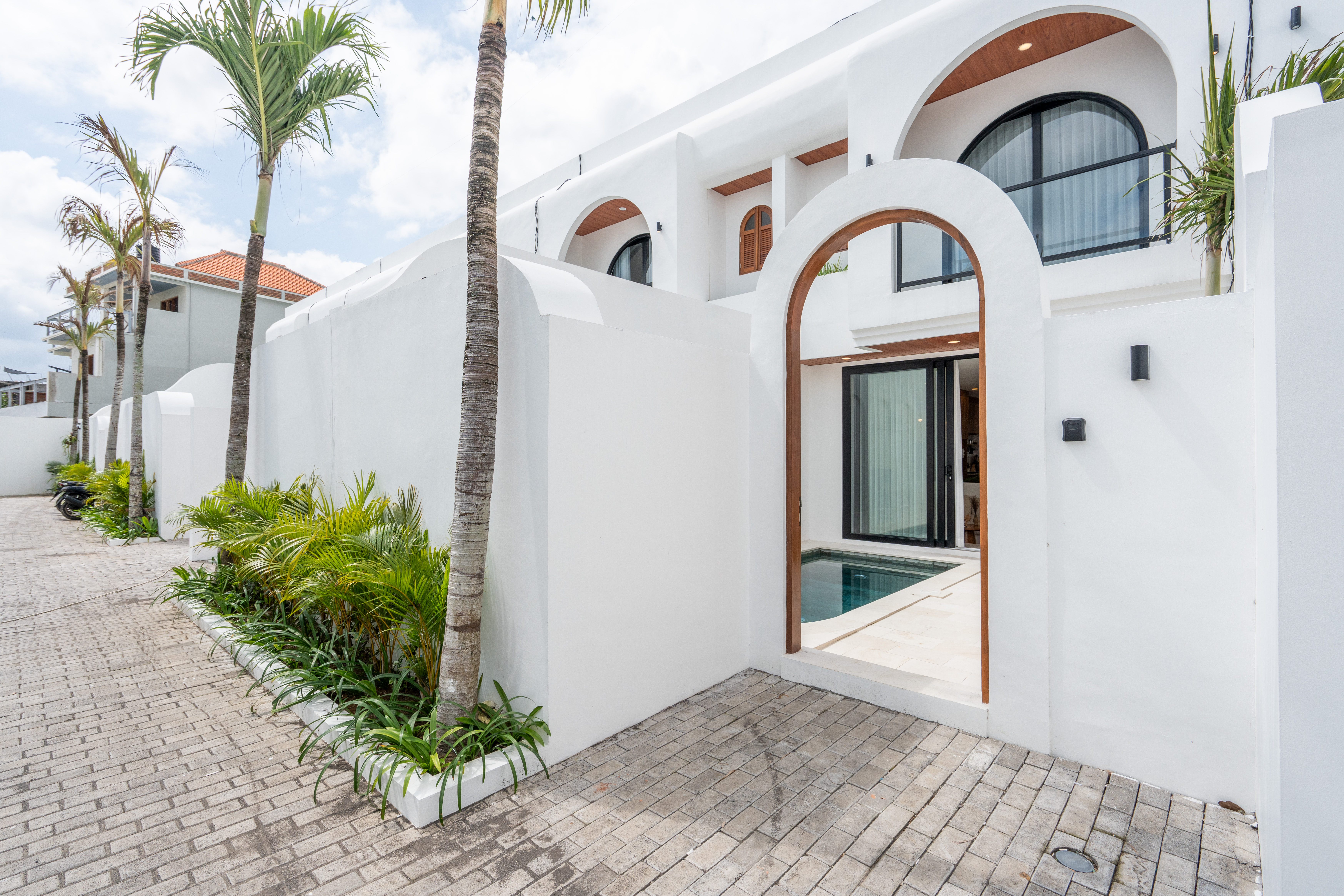 Вилла amal Переренан 2 спальни