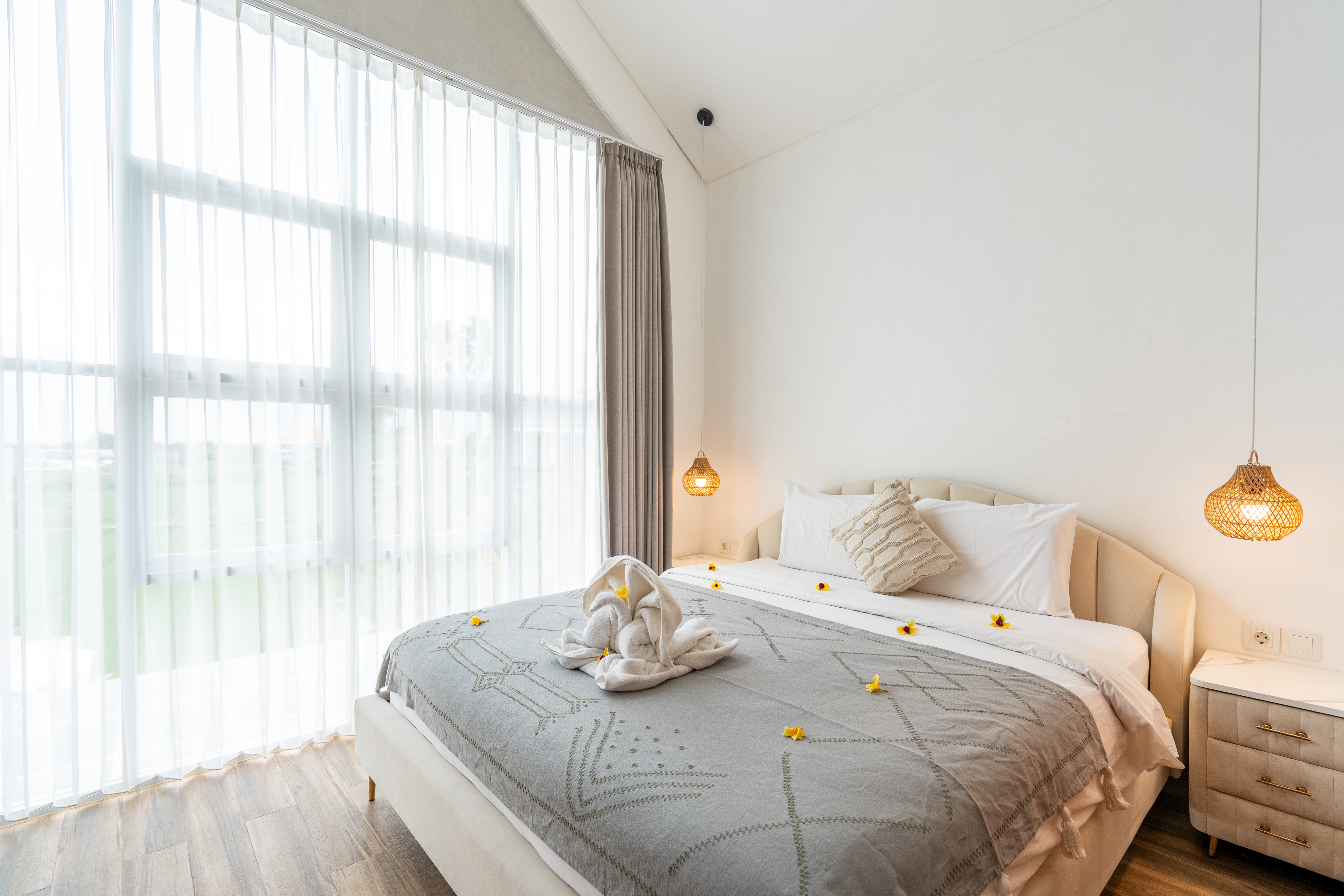 Вилла komoko Чангу 2 спальни