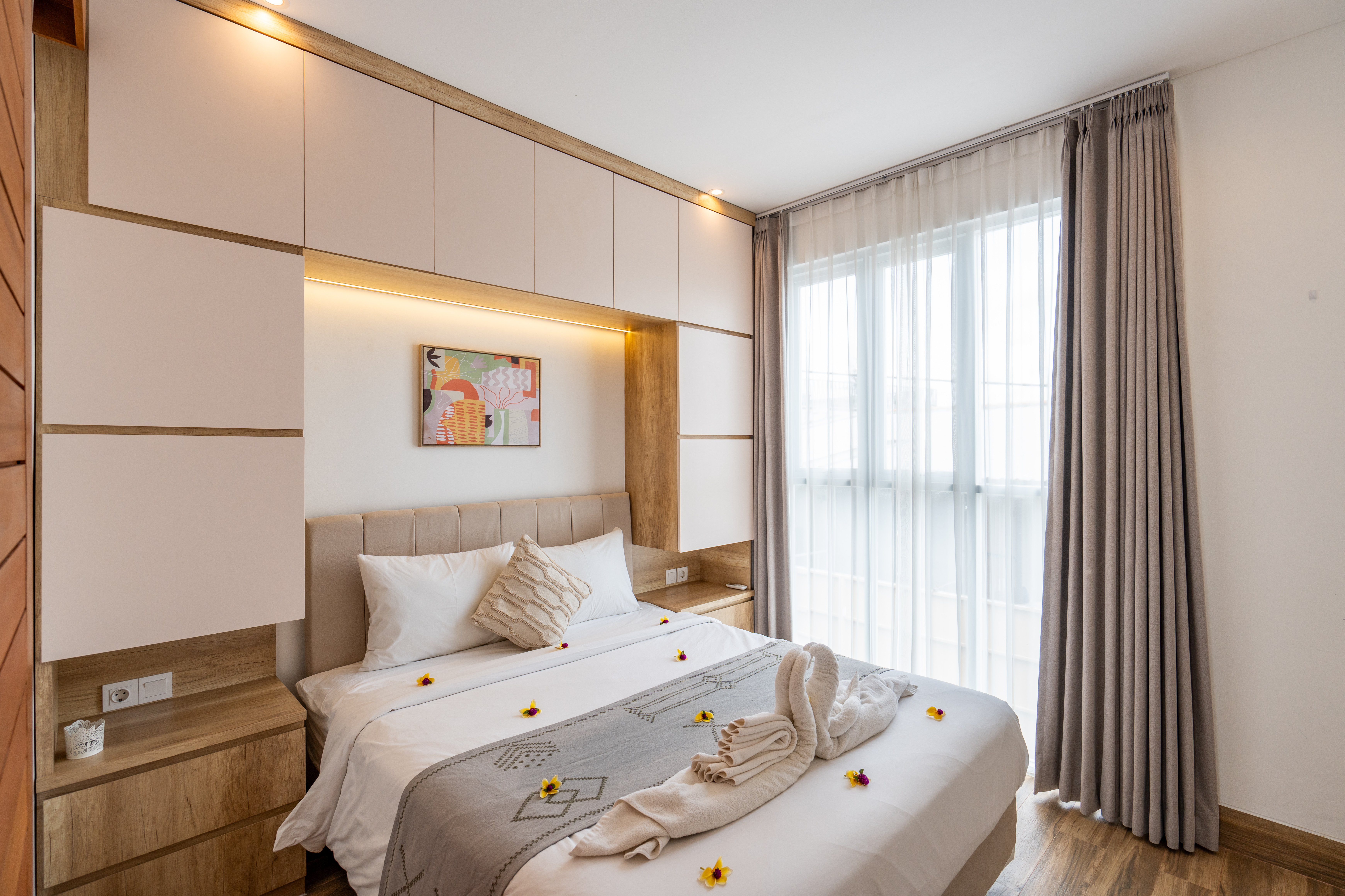 Вилла komoko Чангу 2 спальни