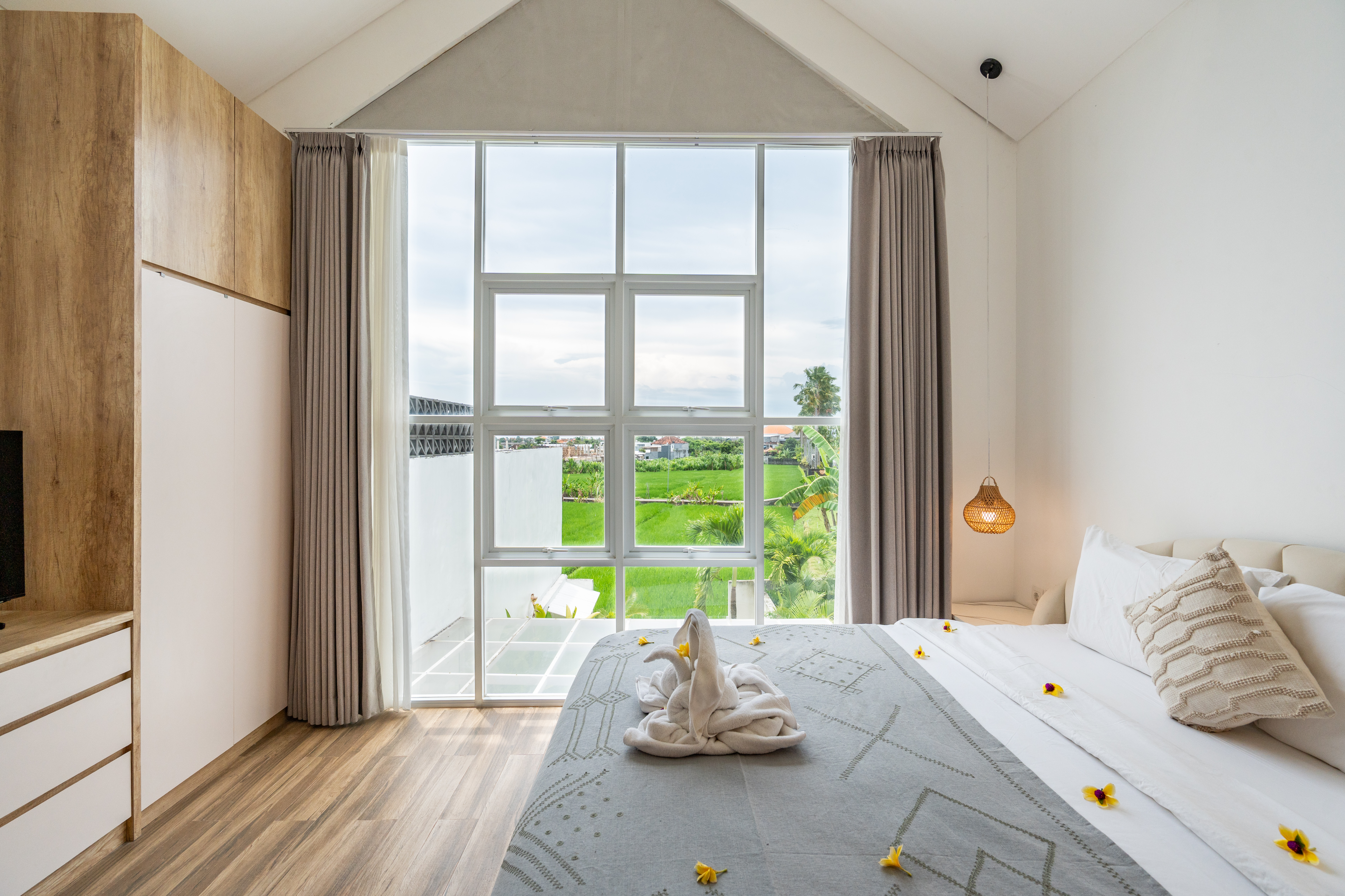 Вилла komoko Чангу 2 спальни