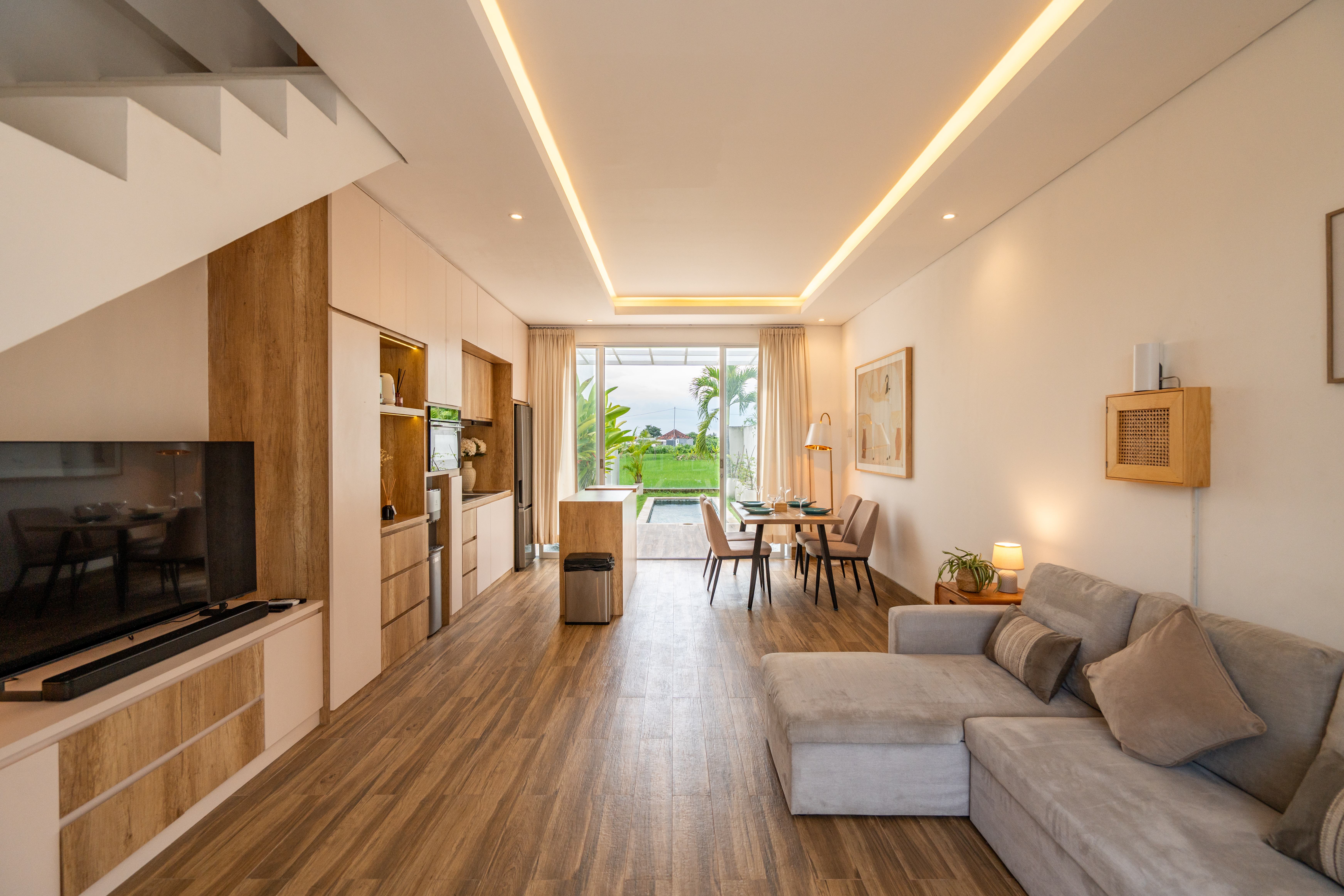 Вилла komoko Чангу 2 спальни