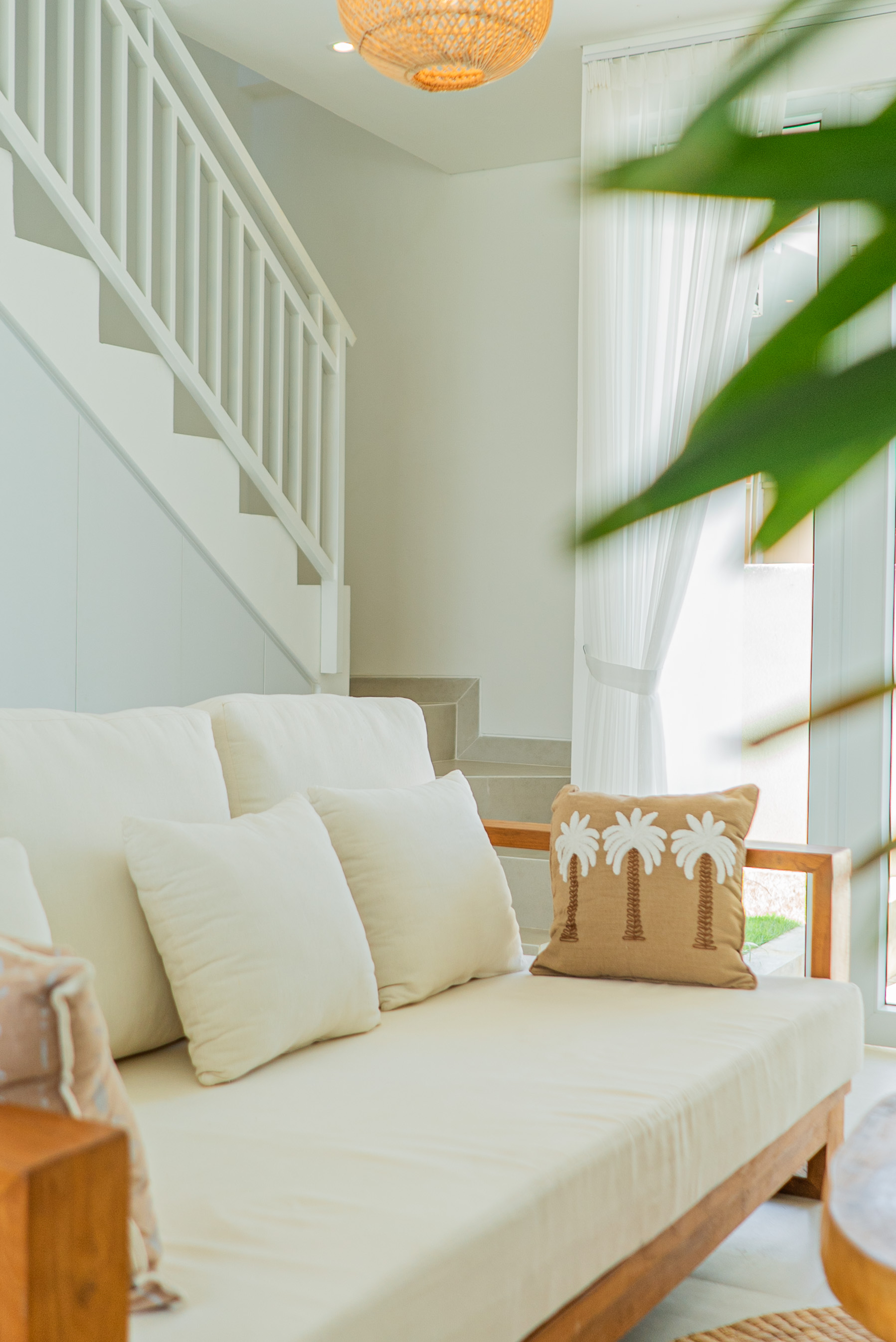 Вилла greenwall Мунггу 2 спальни