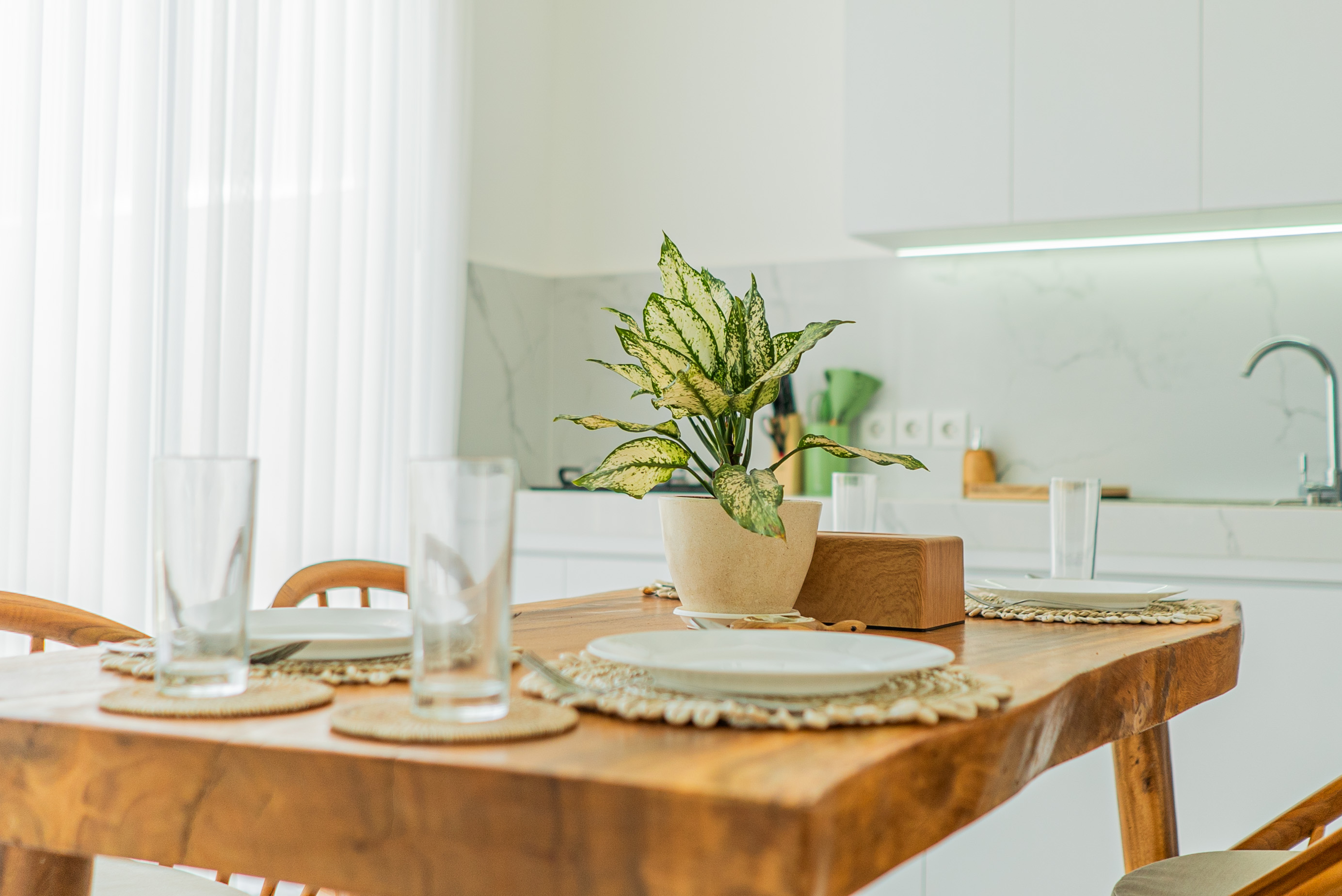 Вилла greenwall Мунггу 2 спальни