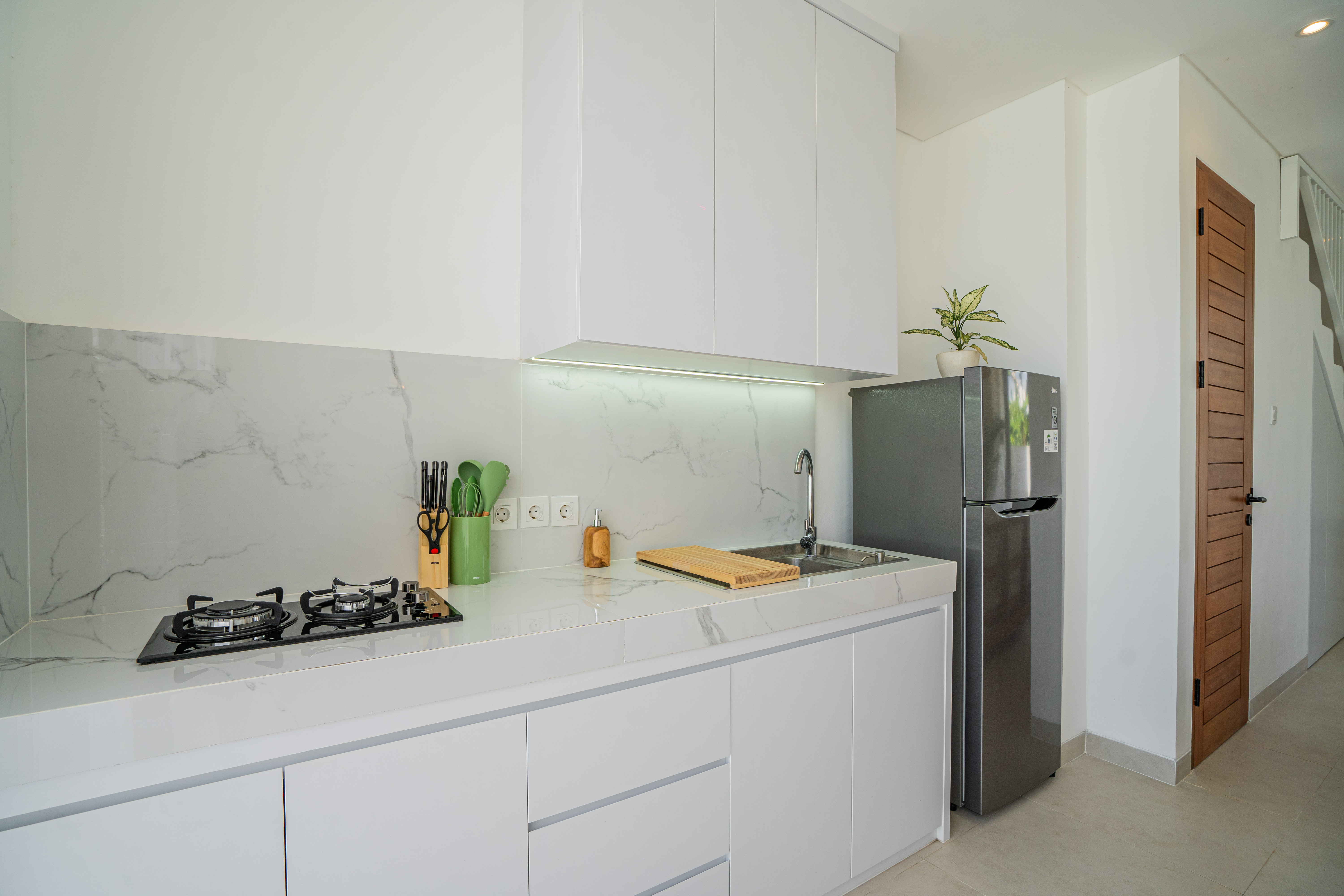 Вилла greenwall Мунггу 2 спальни