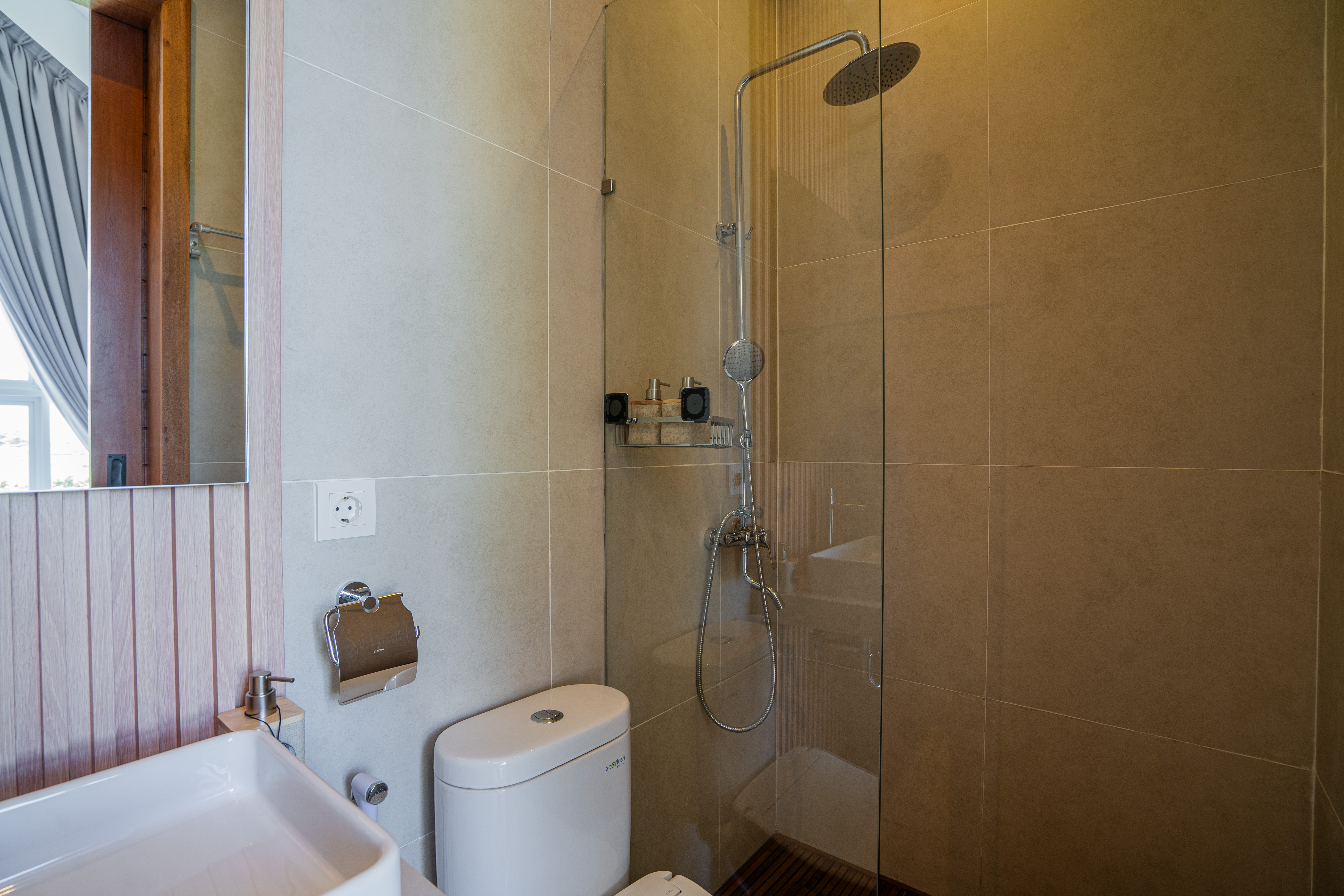 Вилла greenwall Мунггу 2 спальни