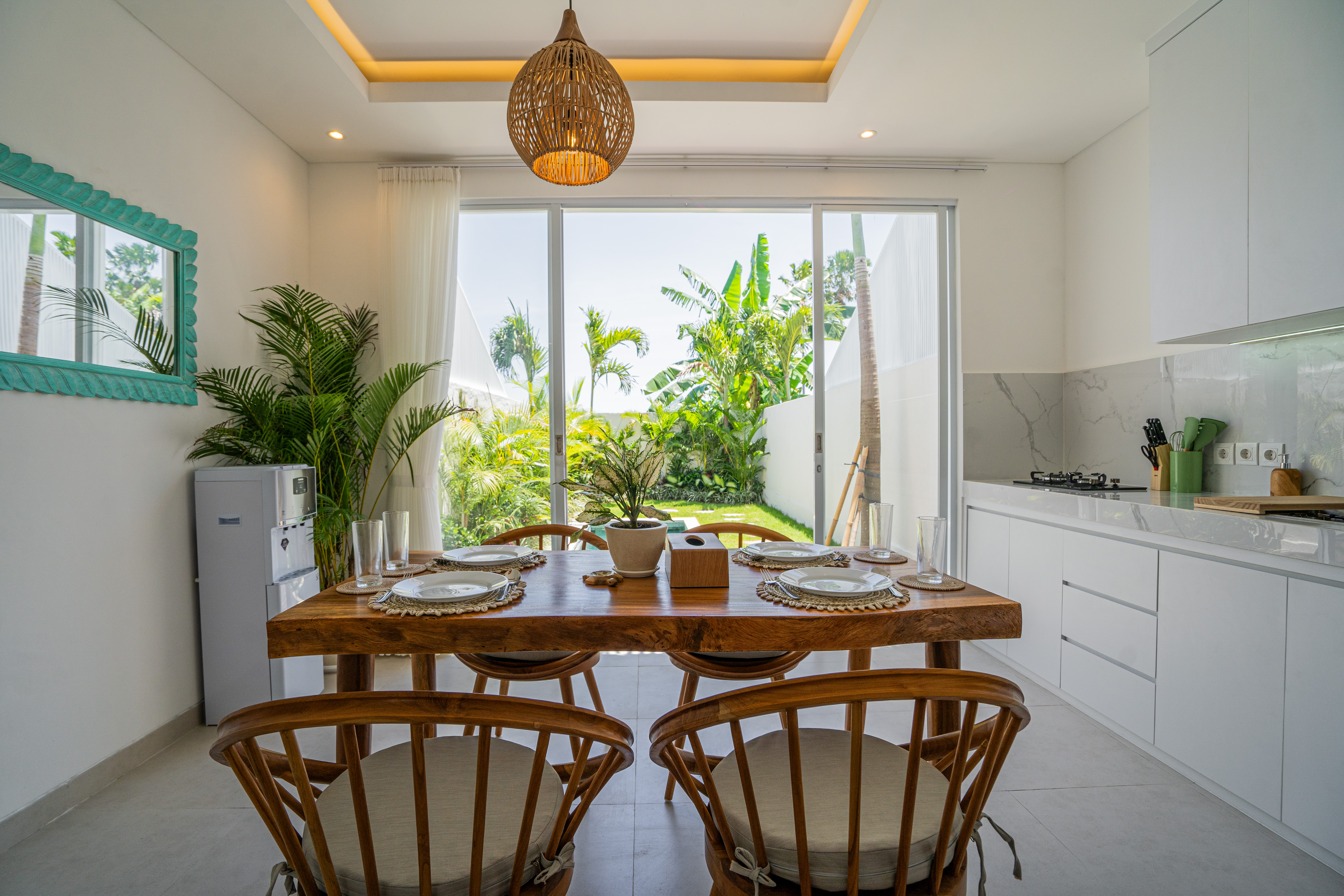 Вилла greenwall Мунггу 2 спальни