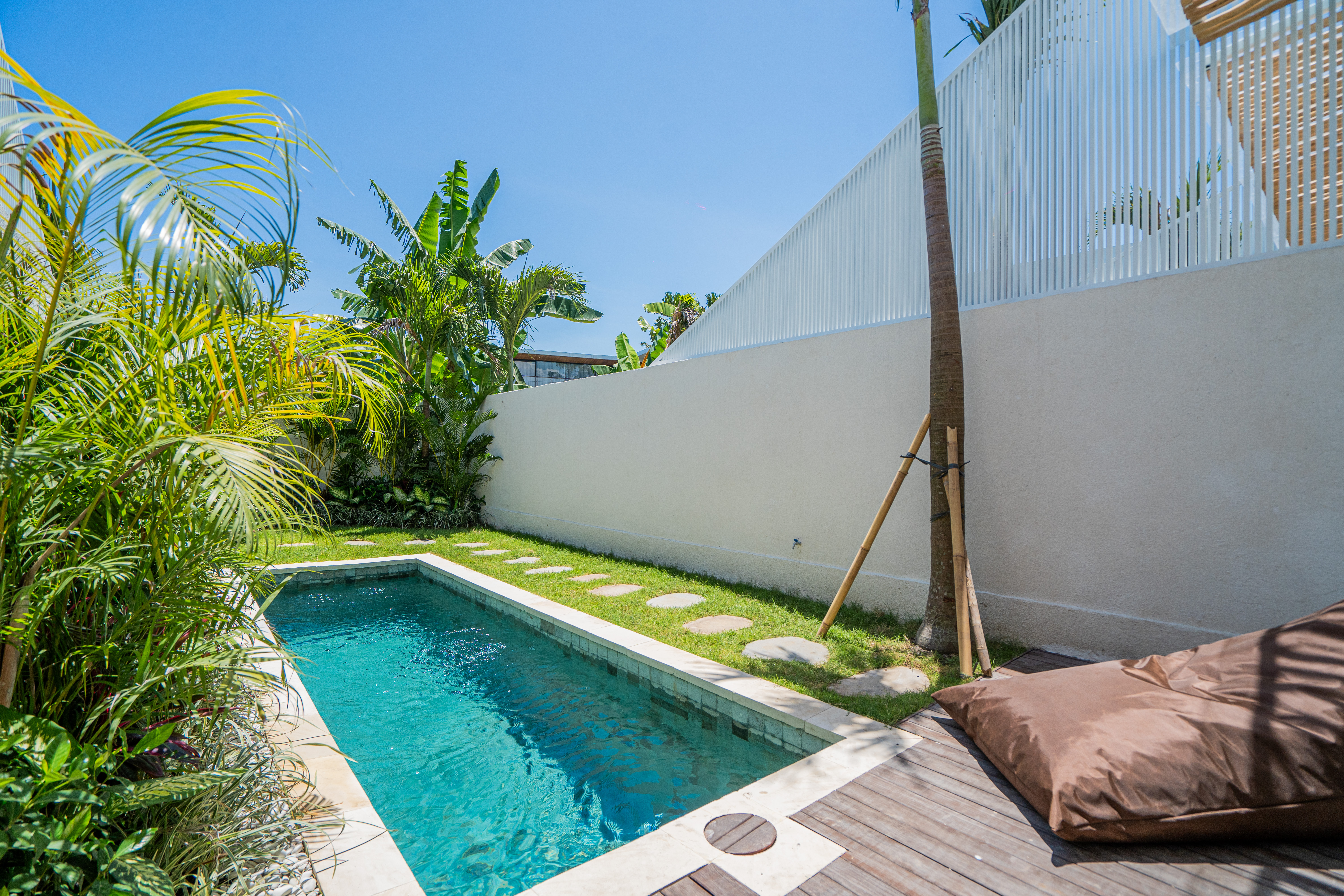 Вилла greenwall Мунггу 2 спальни