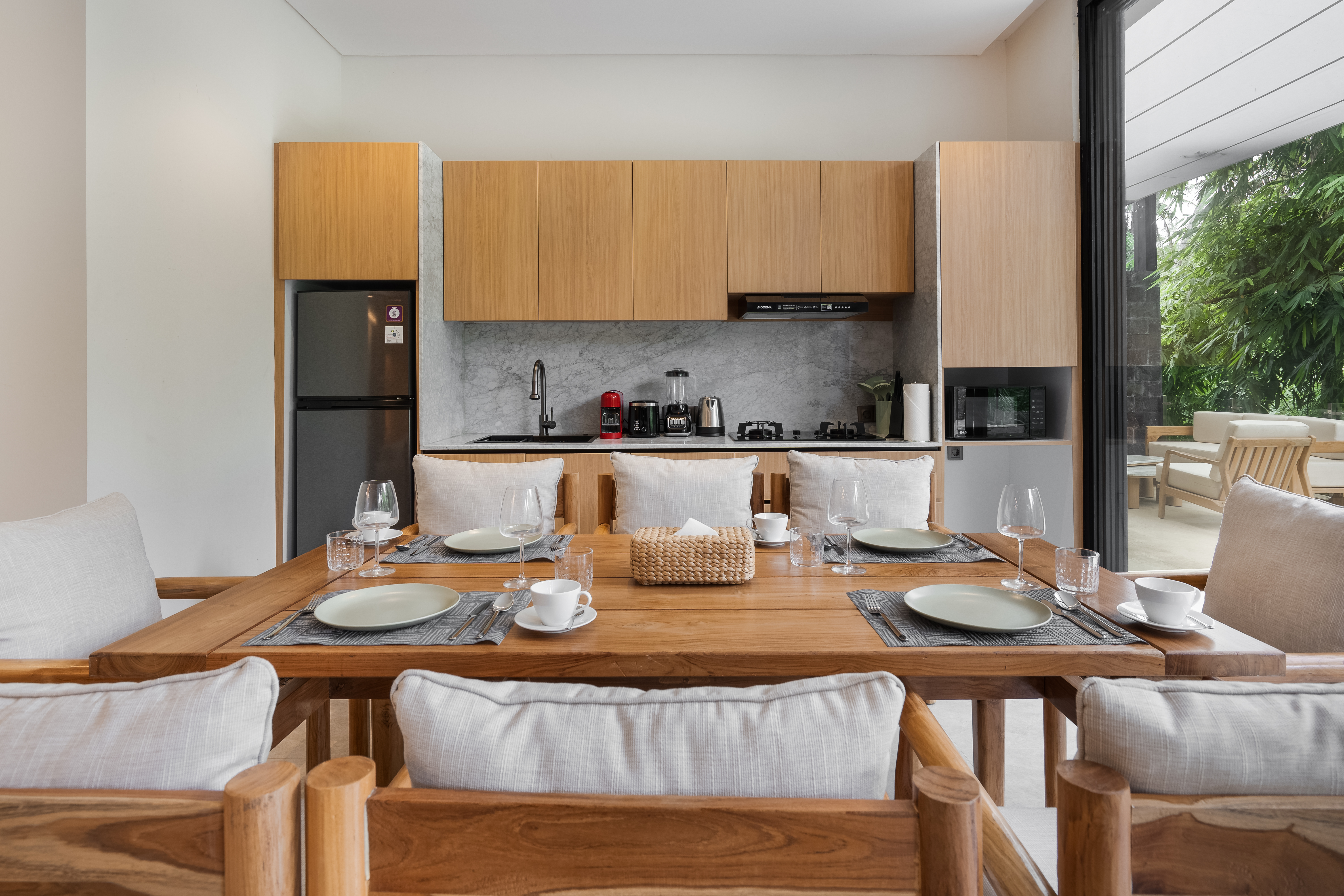 Вилла вилла на 2 спальни с бассейном и кухней | убуд Ubud 98м² 2 спальни