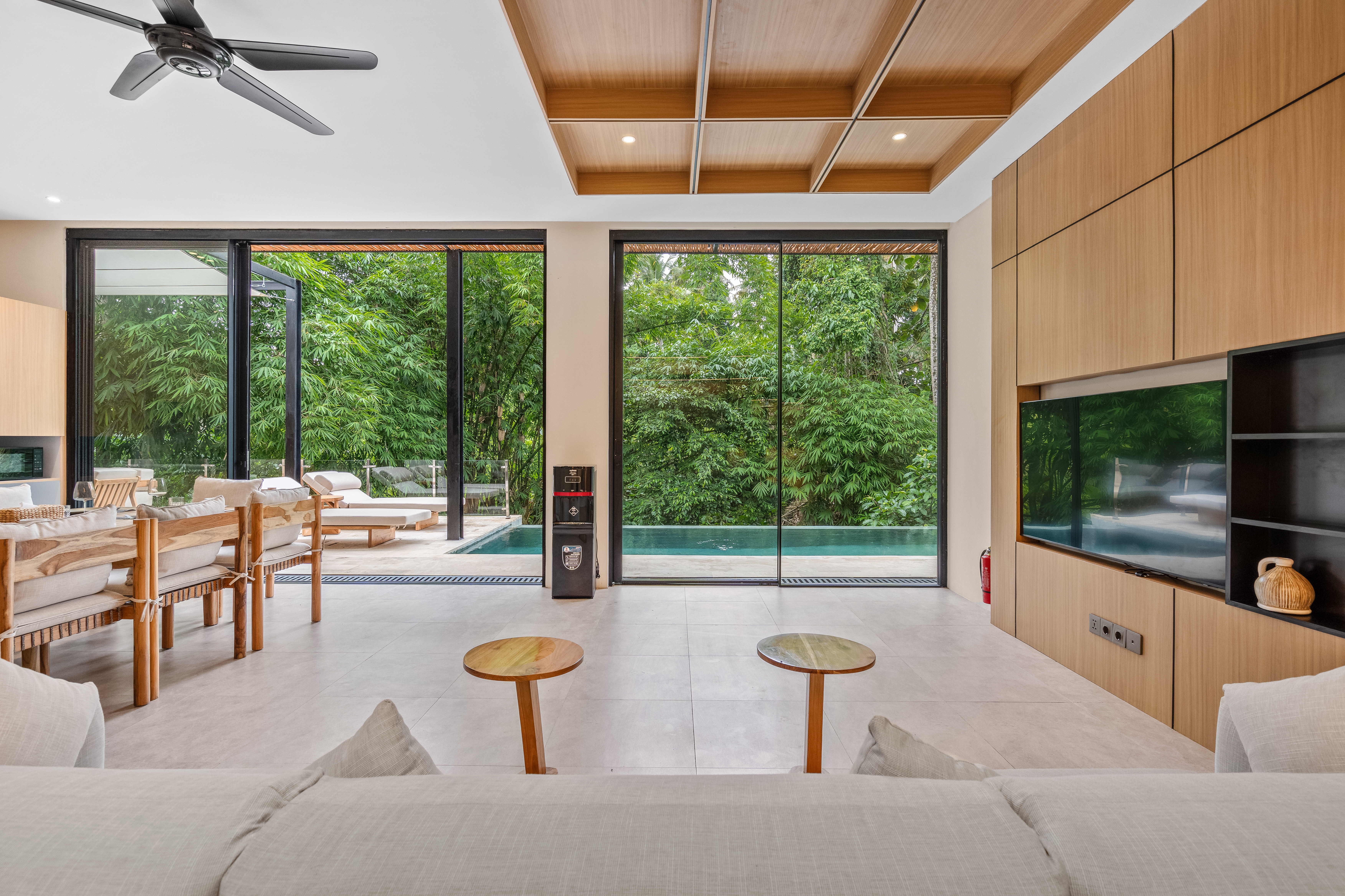 Вилла вилла на 2 спальни с бассейном и кухней | убуд Ubud 98м² 2 спальни