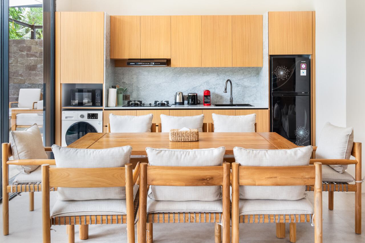 Вилла вилла на 2 спальни с бассейном (40 м²) и террасой Ubud 98м² 2 спальни