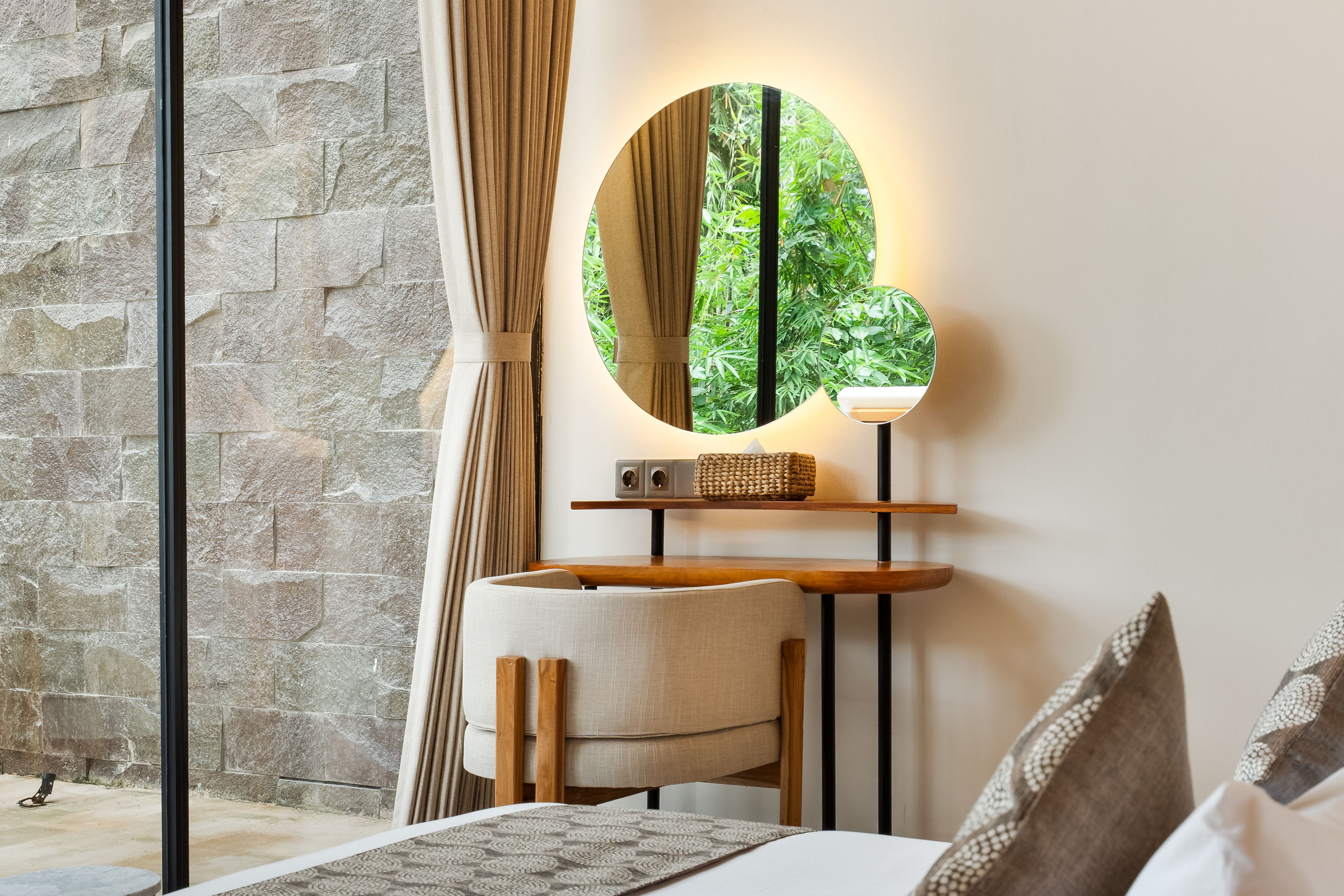 Вилла вилла на 2 спальни с бассейном (40 м²) и террасой Ubud 98м² 2 спальни