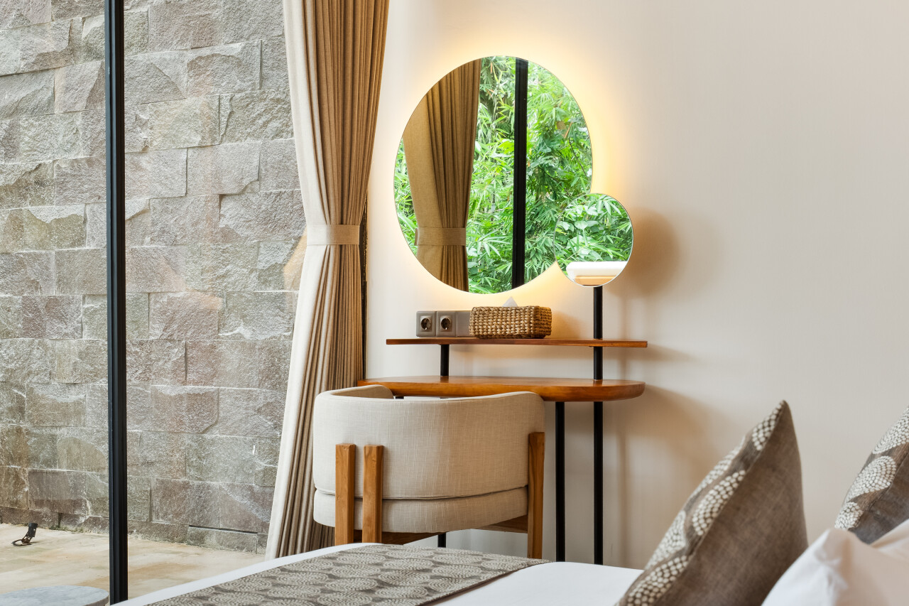 Вилла вилла на 2 спальни с бассейном (40 м²) и террасой Ubud 98м² 2 спальни