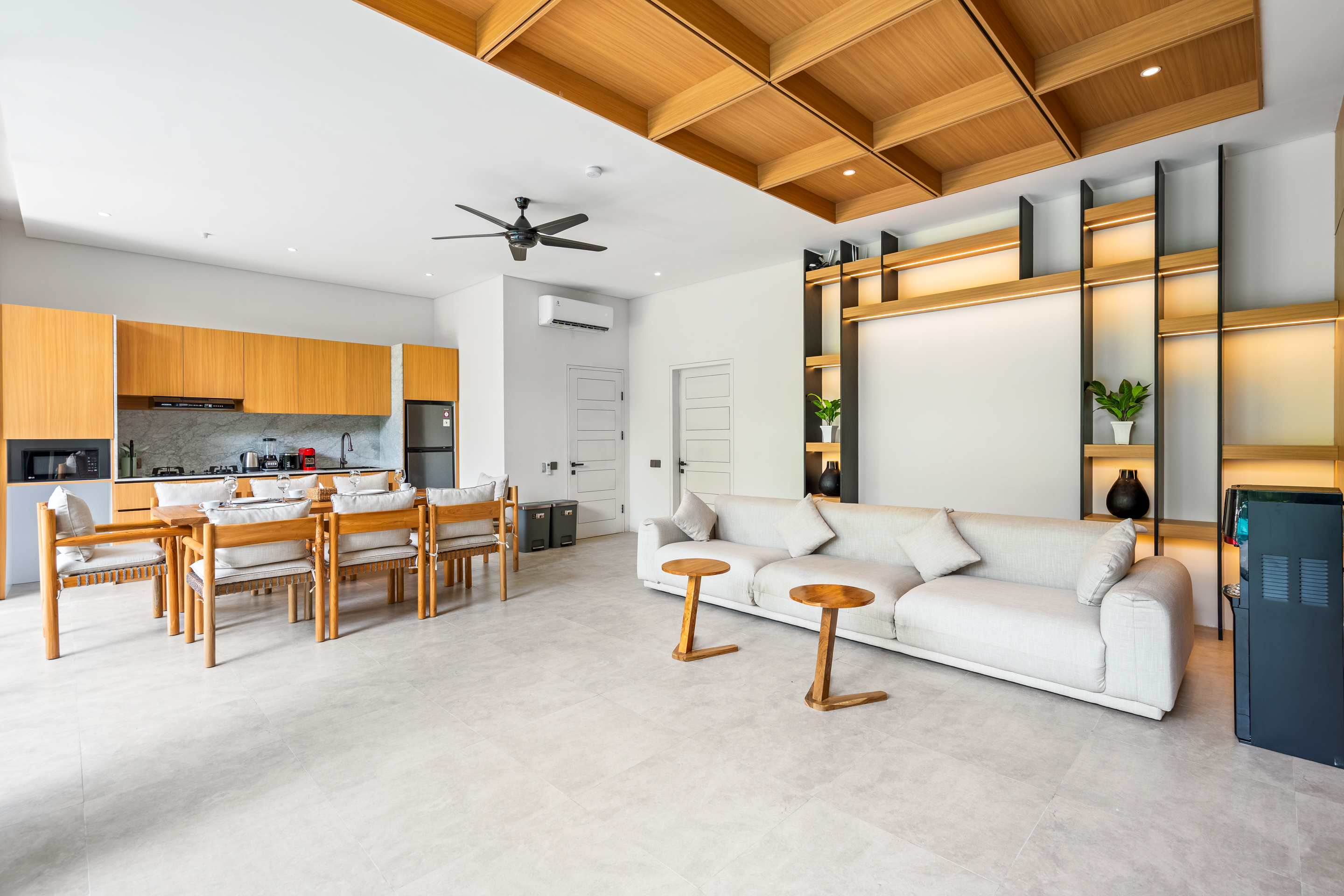 Вилла 2-спальная вилла с бассейном 27 м² и кухней | убуд Ubud 121м² 2 спальни