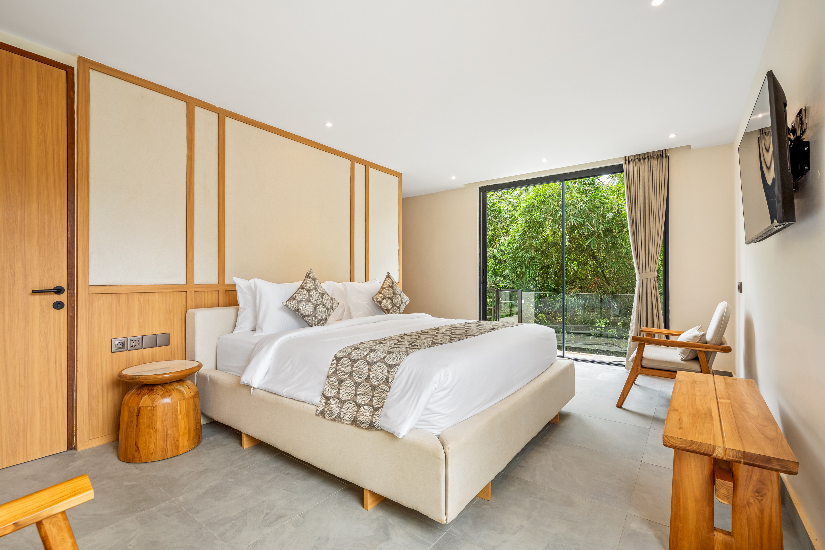 Вилла 2-спальная вилла с бассейном и террасой | убуд Ubud 121м² 2 спальни