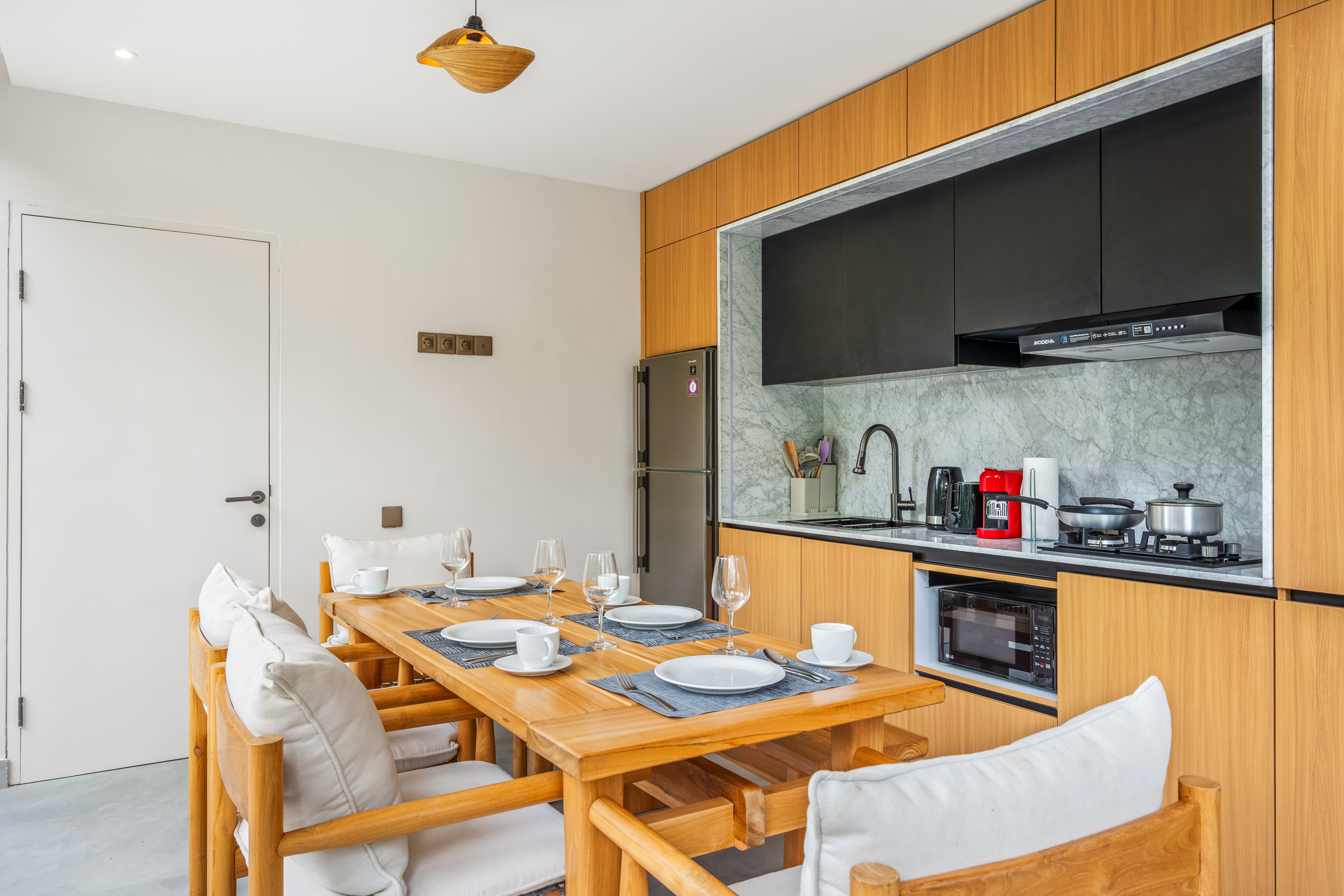 Вилла 2-спальная вилла с бассейном и террасой | убуд Ubud 121м² 2 спальни