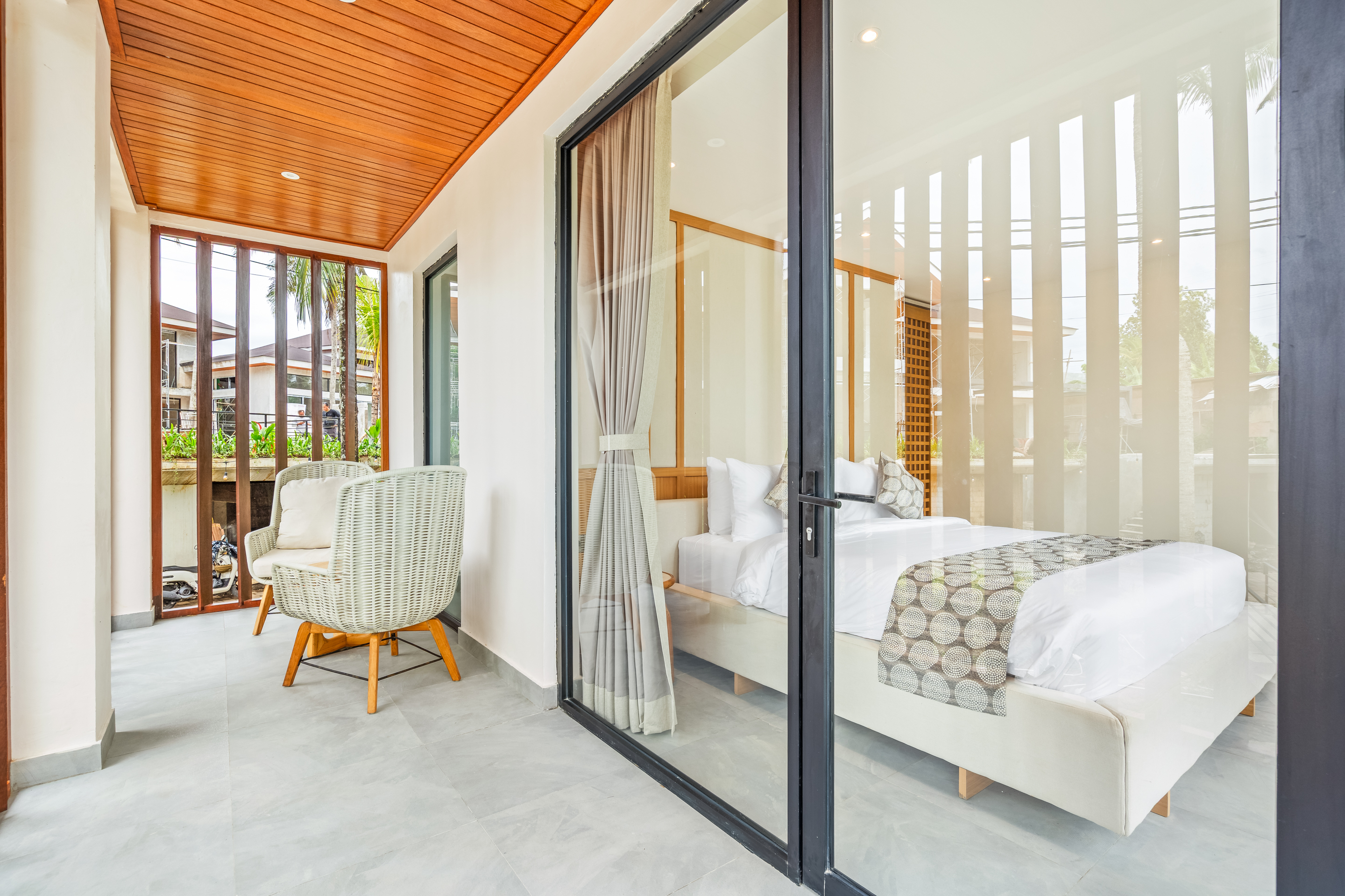 Вилла 2-спальная вилла с бассейном и террасой | убуд Ubud 121м² 2 спальни