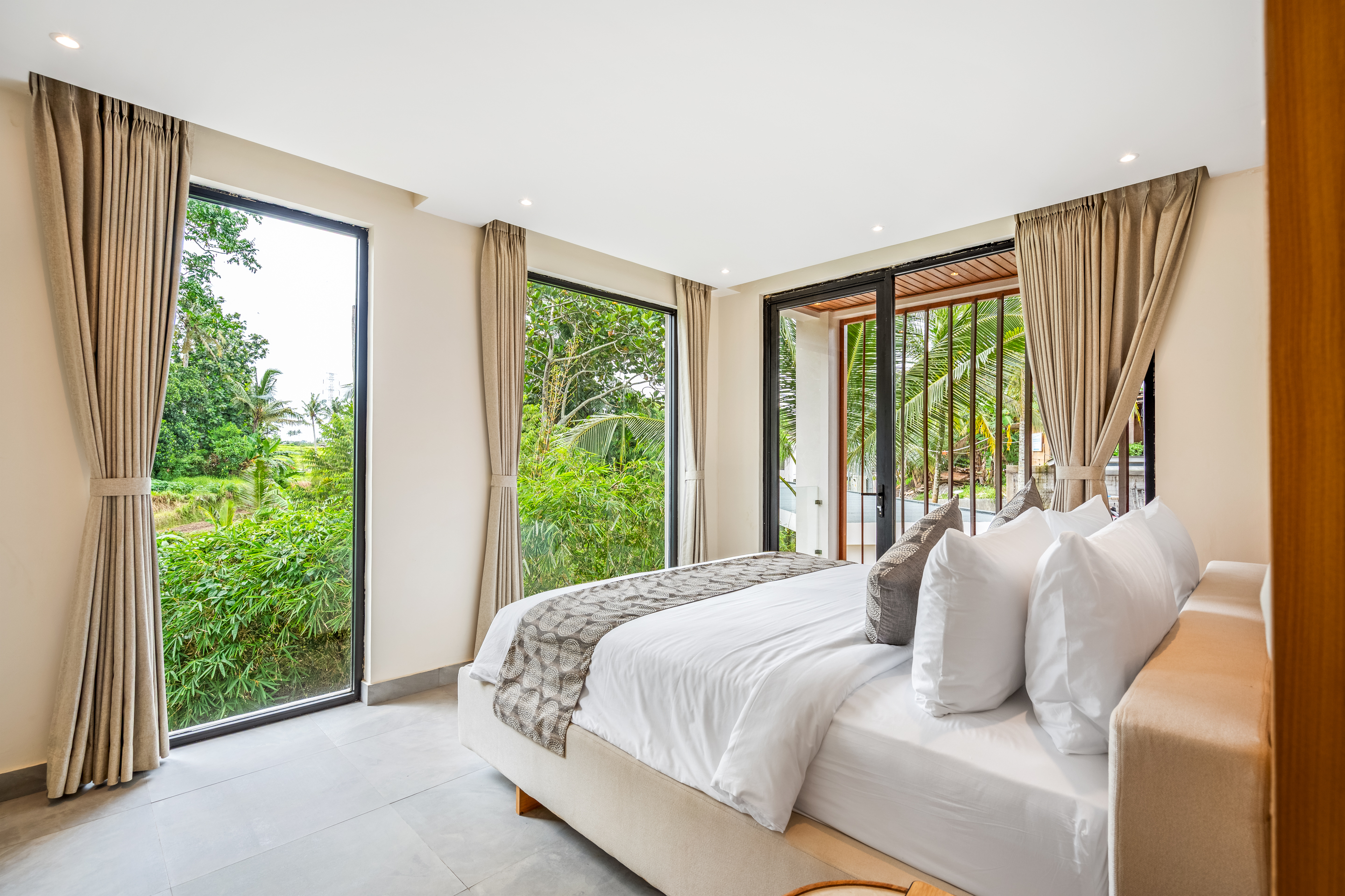 Вилла 2-спальная вилла с бассейном и террасой | убуд Ubud 121м² 2 спальни