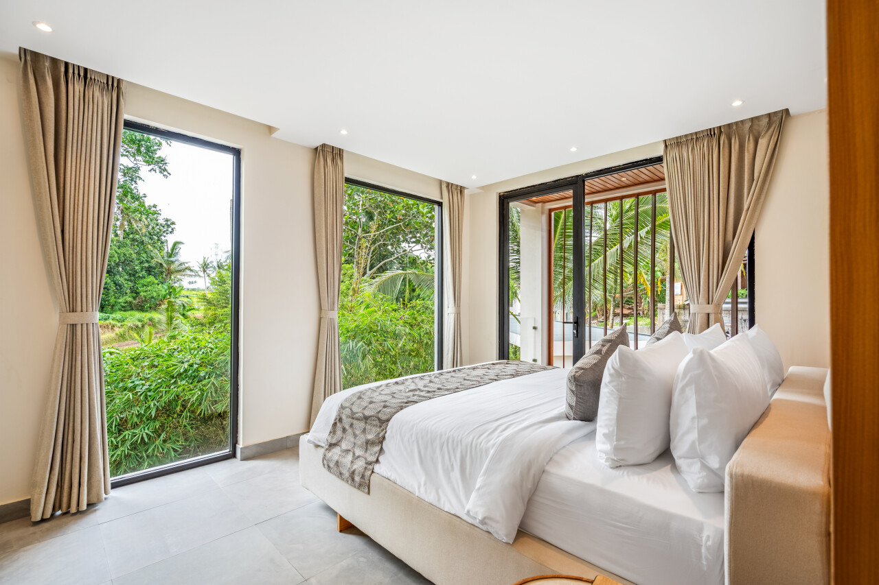 Вилла 2-спальная вилла с бассейном и террасой | убуд Ubud 121м² 2 спальни