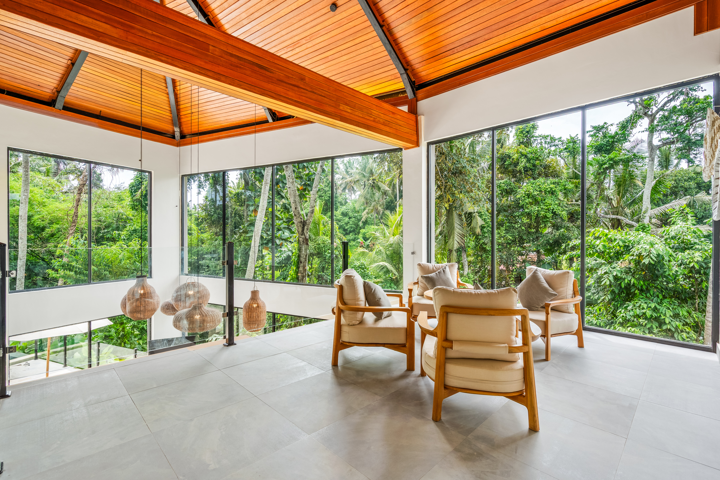 Вилла 2-спальная вилла с бассейном и террасой | убуд Ubud 121м² 2 спальни