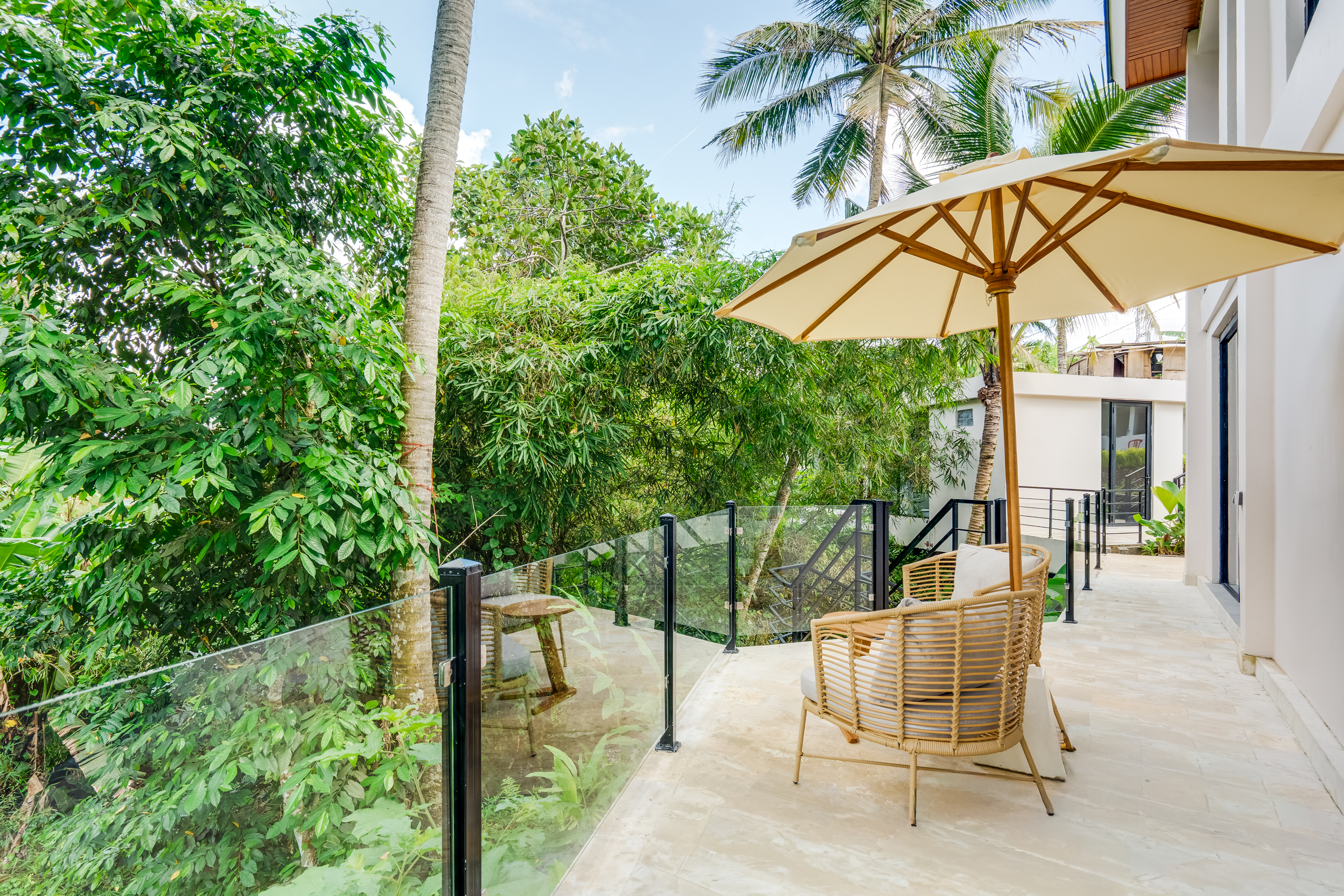 Вилла 2-спальная вилла с бассейном и террасой | убуд Ubud 121м² 2 спальни