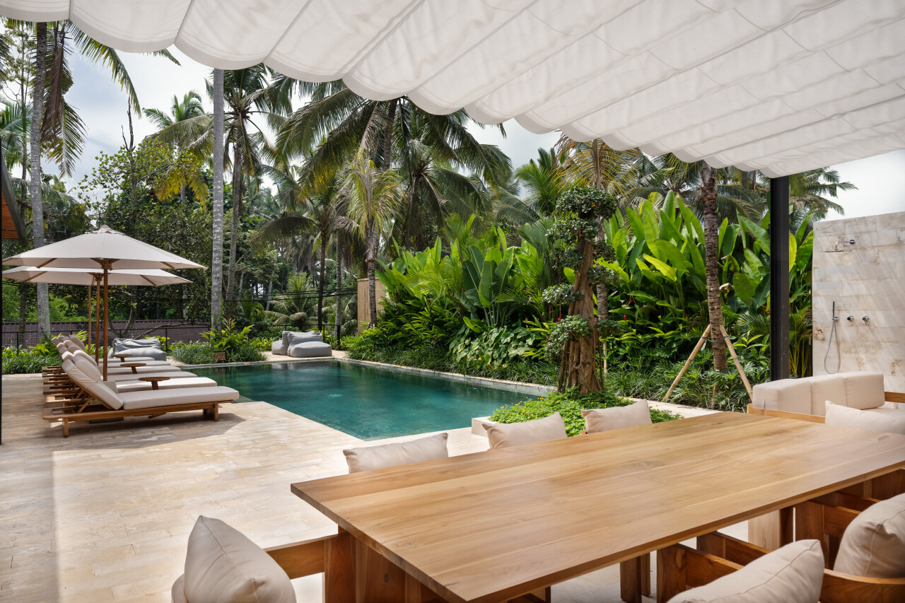 Вилла 4-спальная вилла с 44 м² гидромассажным бассейном Ubud 222м² 4 и более спален