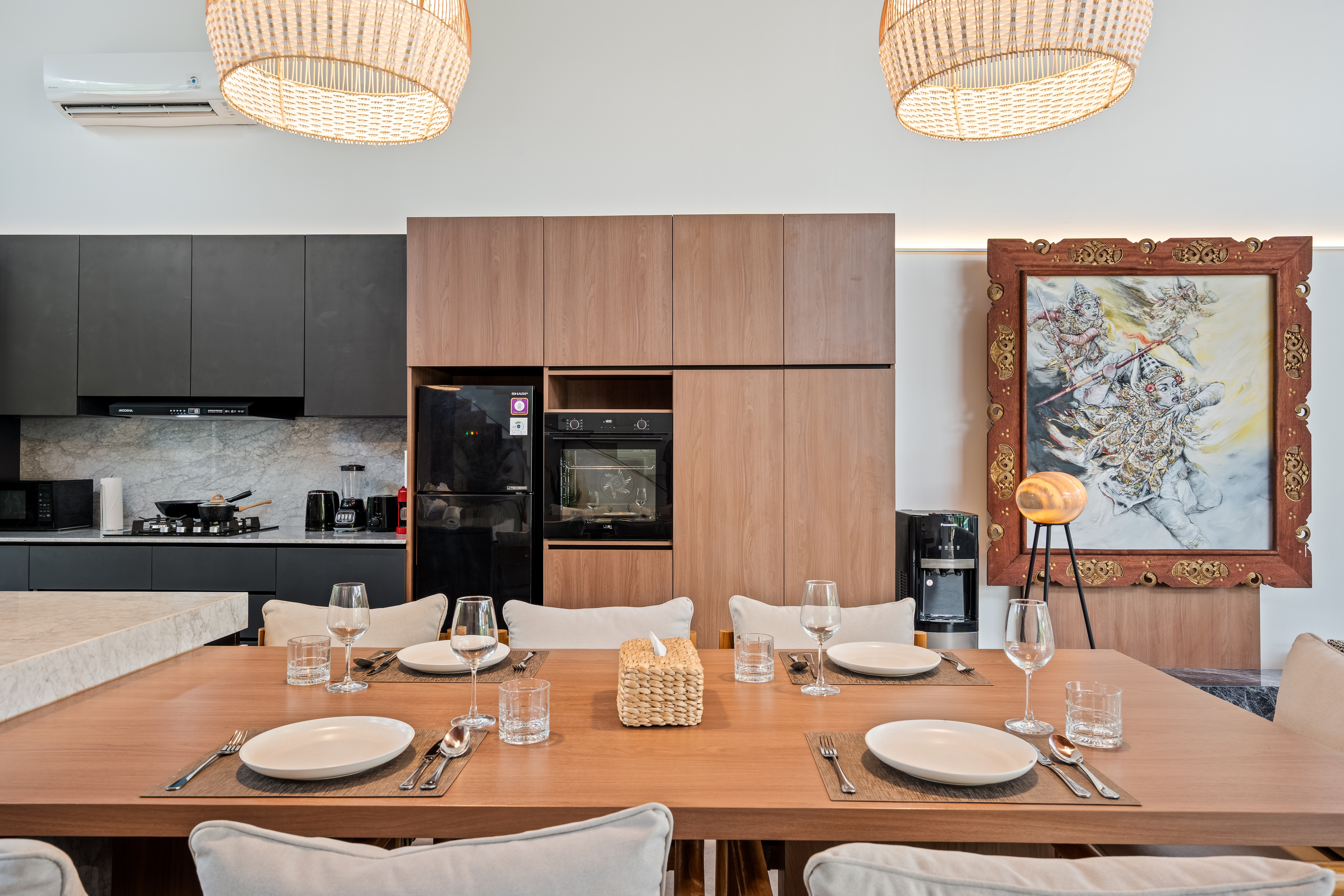 Вилла 4-спальная вилла с 44 м² гидромассажным бассейном Ubud 222м² 4 и более спален