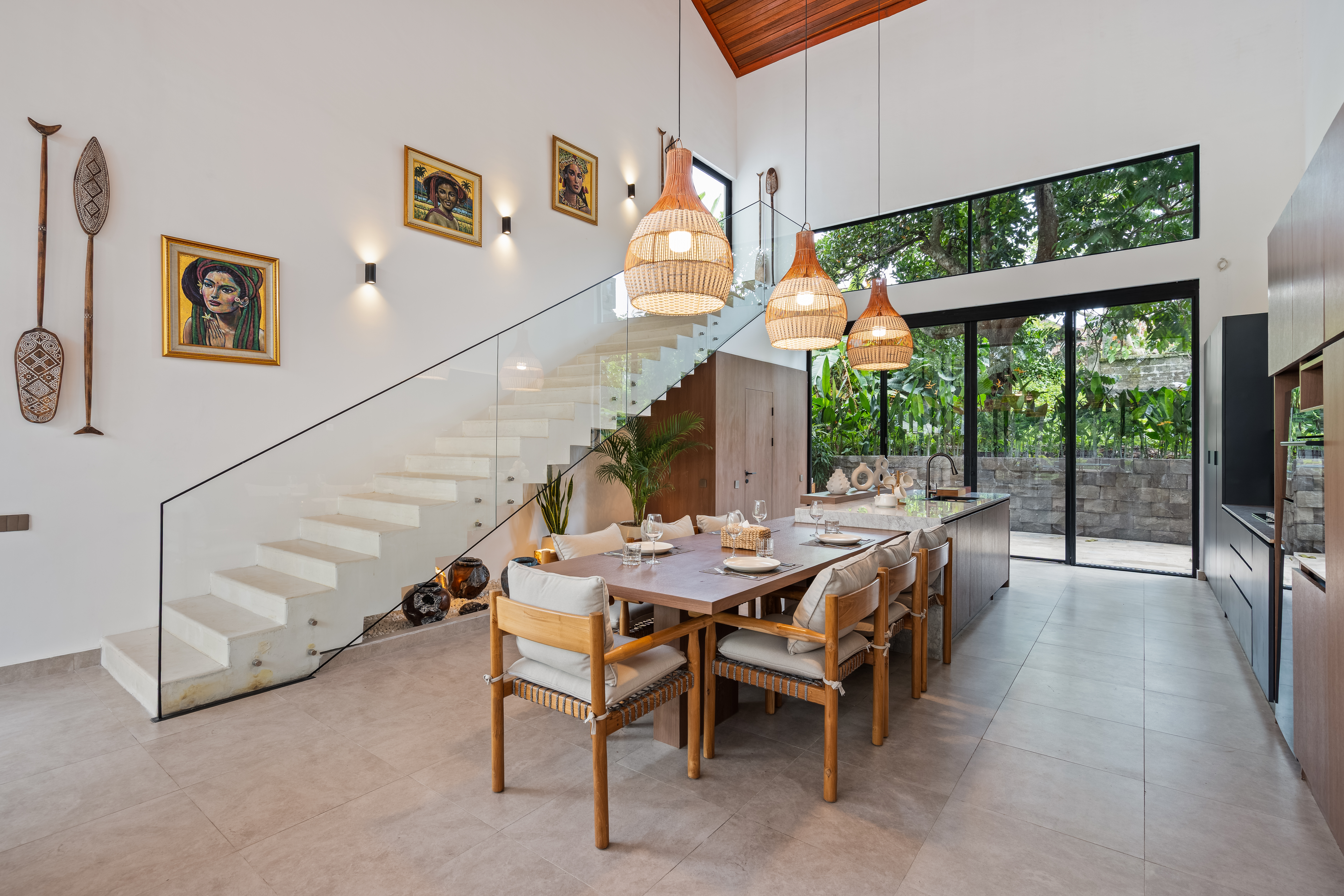 Вилла 4-спальная вилла с 44 м² гидромассажным бассейном Ubud 222м² 4 и более спален