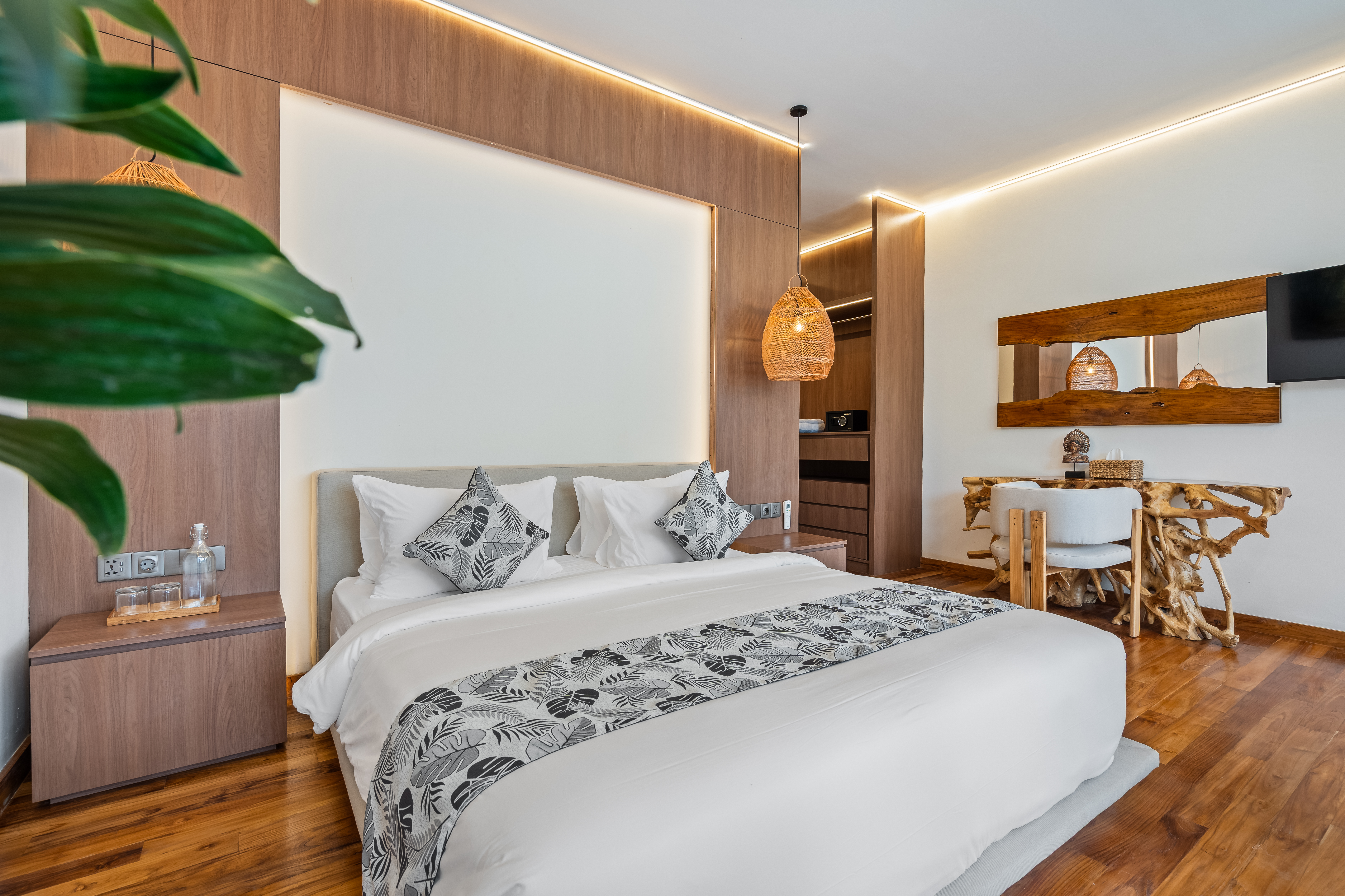 Вилла 4-спальная вилла с 44 м² гидромассажным бассейном Ubud 222м² 4 и более спален