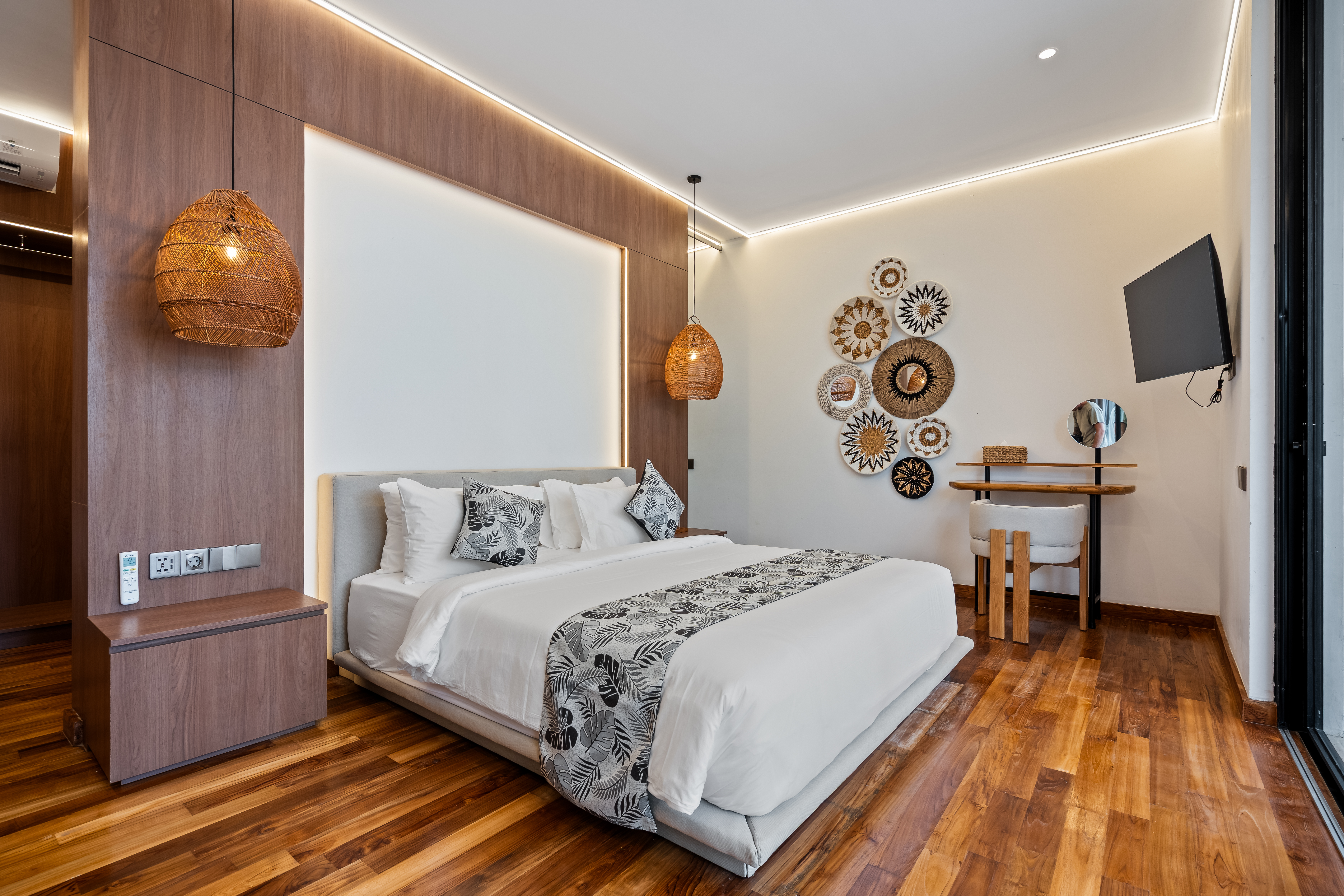 Вилла 4-спальная вилла с 44 м² гидромассажным бассейном Ubud 222м² 4 и более спален