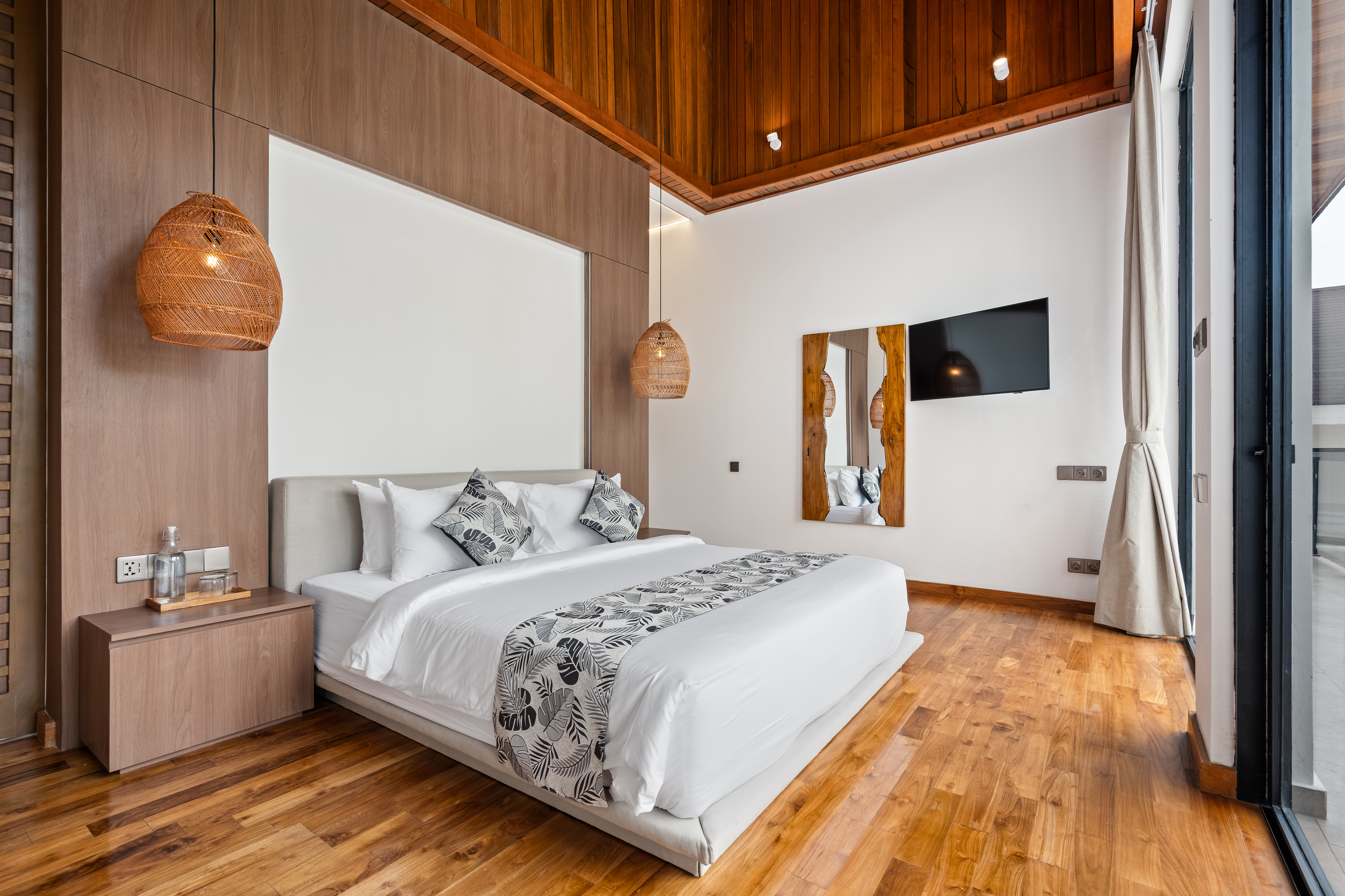 Вилла 4-спальная вилла с 44 м² гидромассажным бассейном Ubud 222м² 4 и более спален