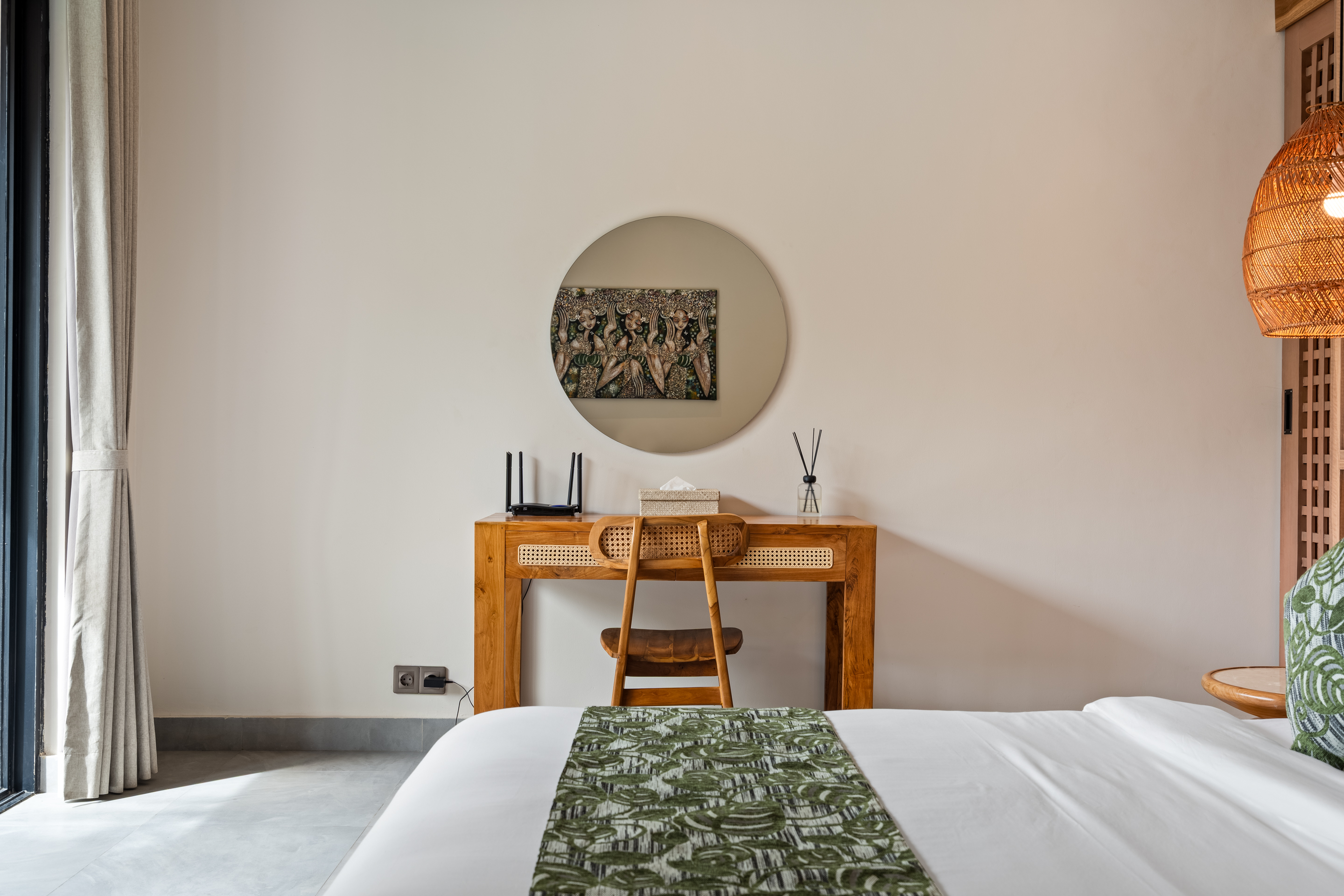 Вилла 5-спальная вилла с бассейном 65 м² и караоке-залом Убуд 347м² 4 и более спален