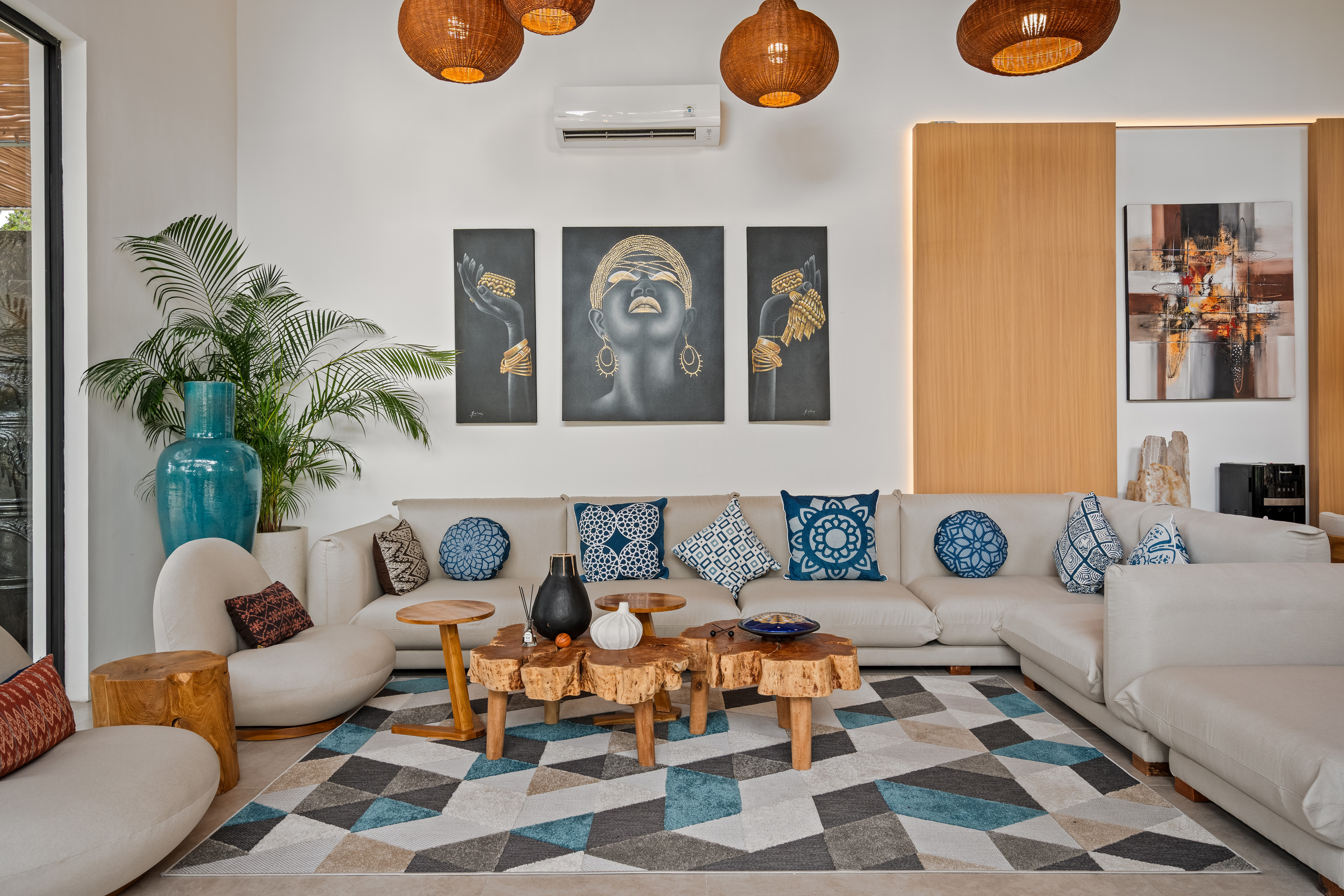 Вилла 5-спальная вилла с бассейном 43 м² и караоке Убуд 264м² 4 и более спален