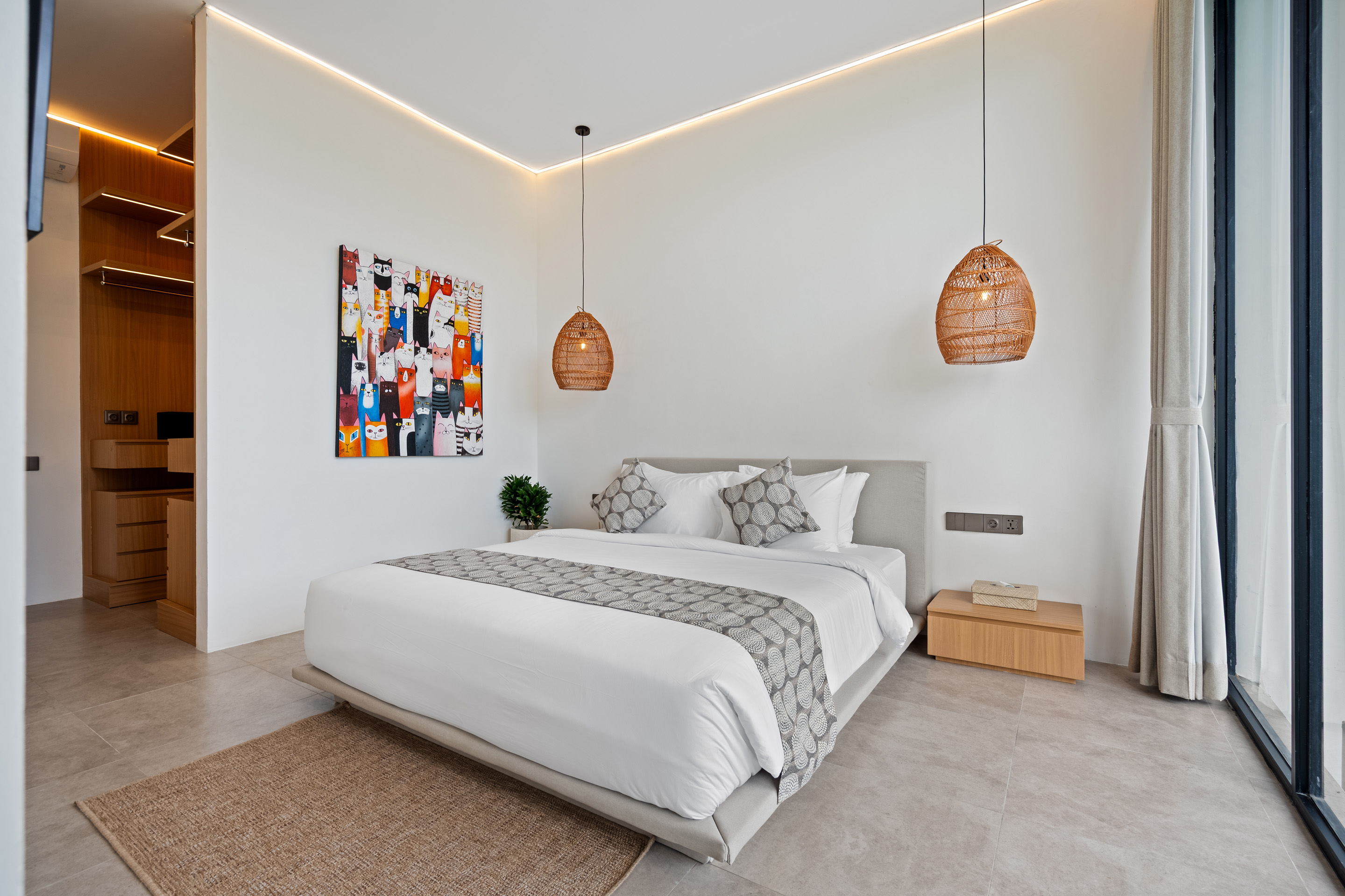 Вилла 5-спальная вилла с бассейном 43 м² и караоке Убуд 264м² 4 и более спален