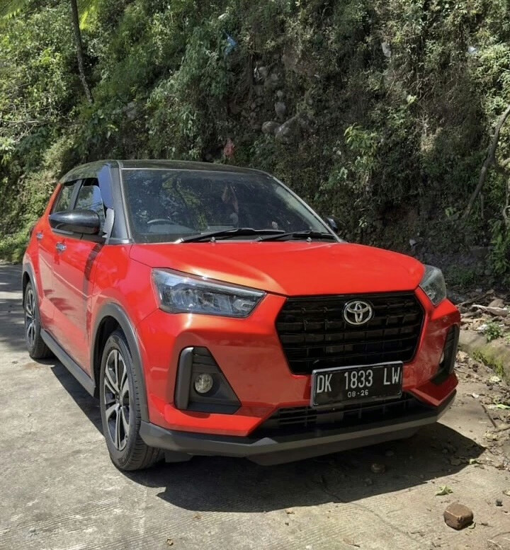 Daihatsu Rocky — комфортные поездки по Бали